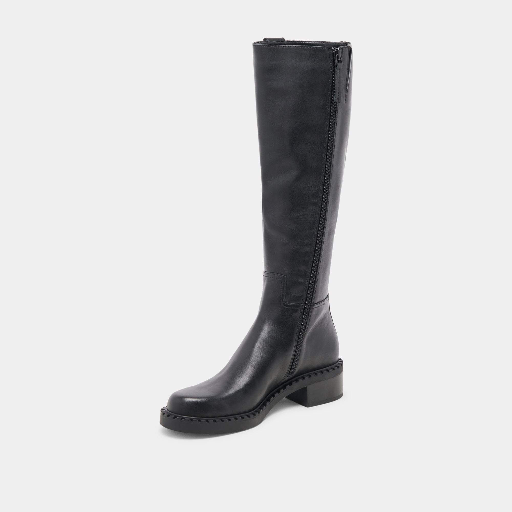 GLORY H2O BOOTS BLACK LEATHER - Image 9