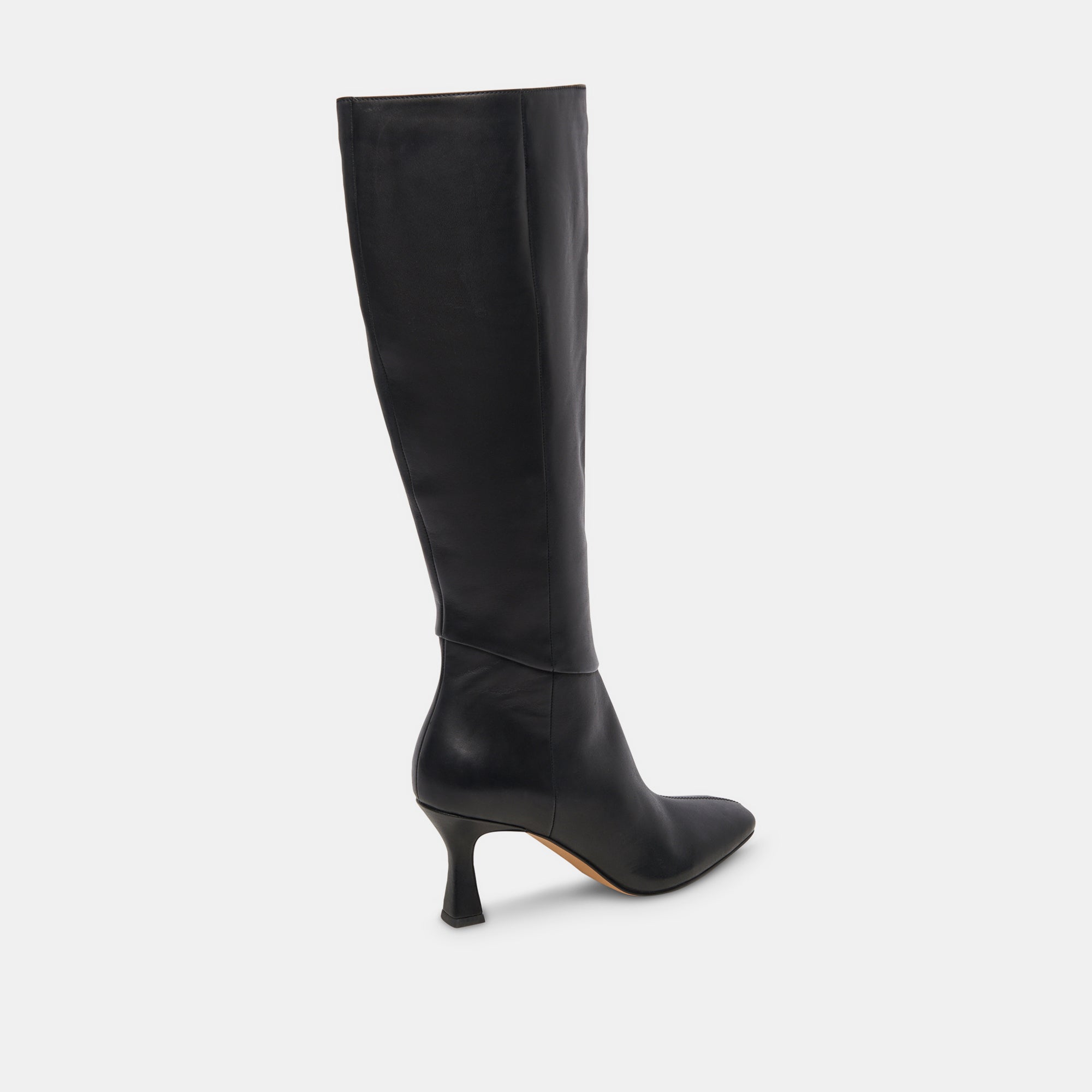 GYRA EXTRA WIDE CALF BOOTS BLACK LEATHER - re:vita - Image 9