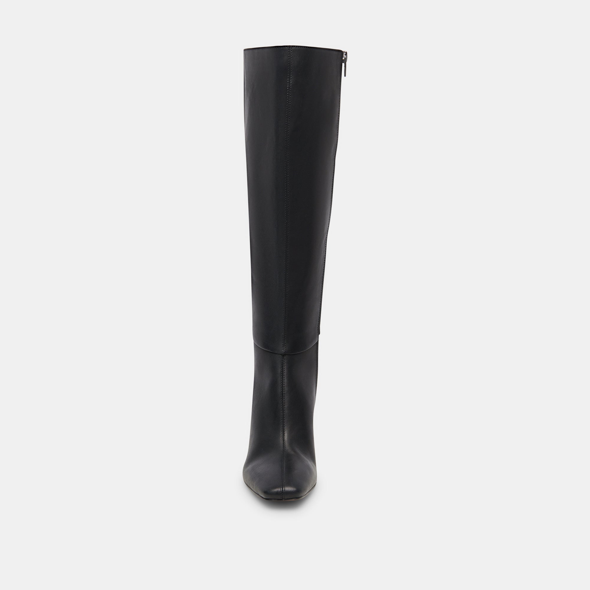 GYRA EXTRA WIDE CALF BOOTS BLACK LEATHER - Image 14