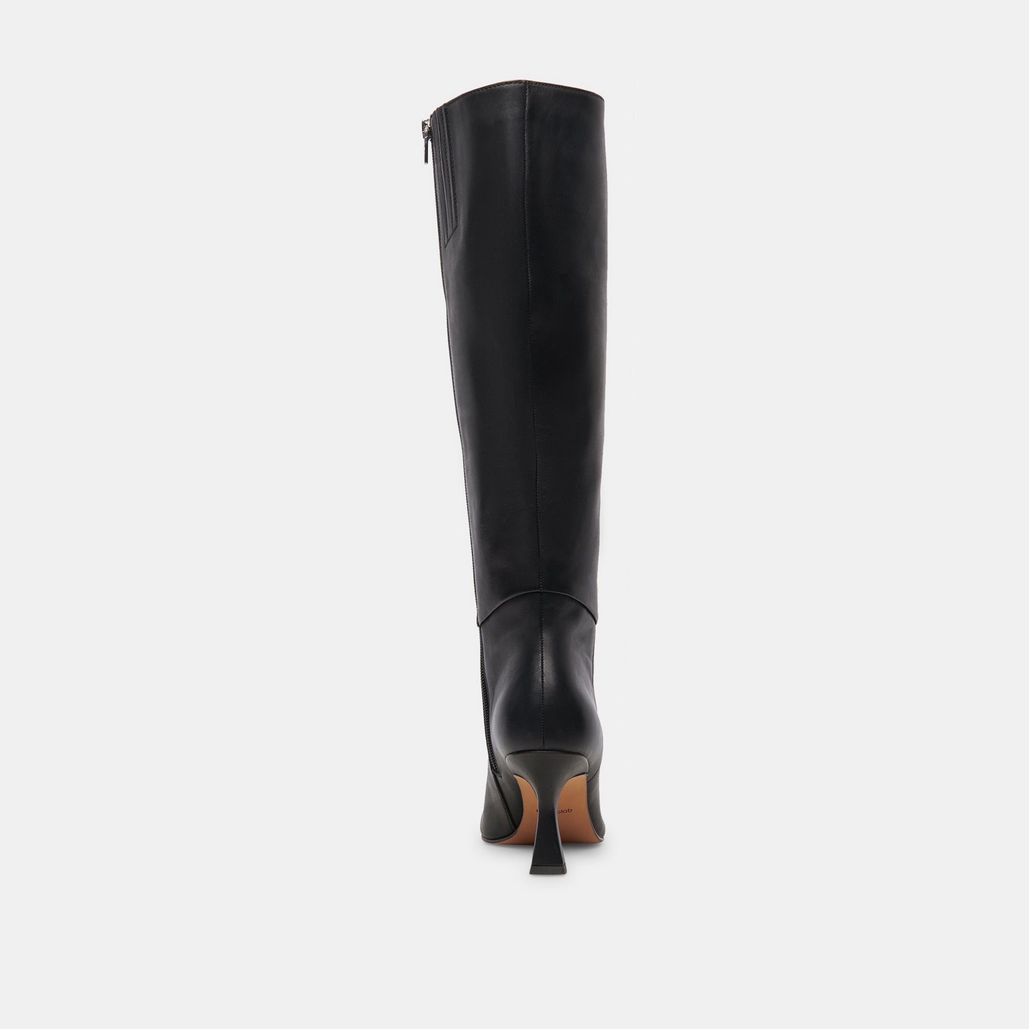 GYRA EXTRA WIDE CALF BOOTS BLACK LEATHER - Image 12