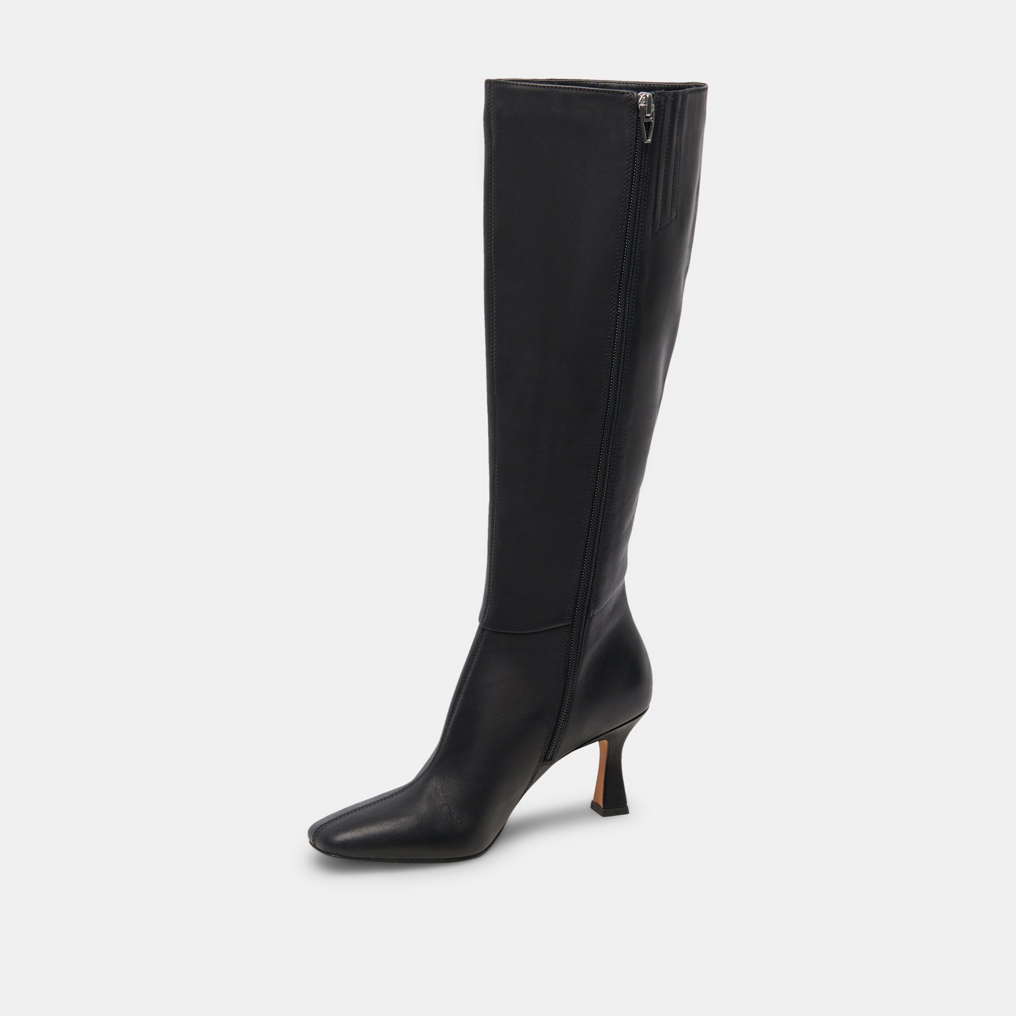 GYRA EXTRA WIDE CALF BOOTS BLACK LEATHER - Image 19