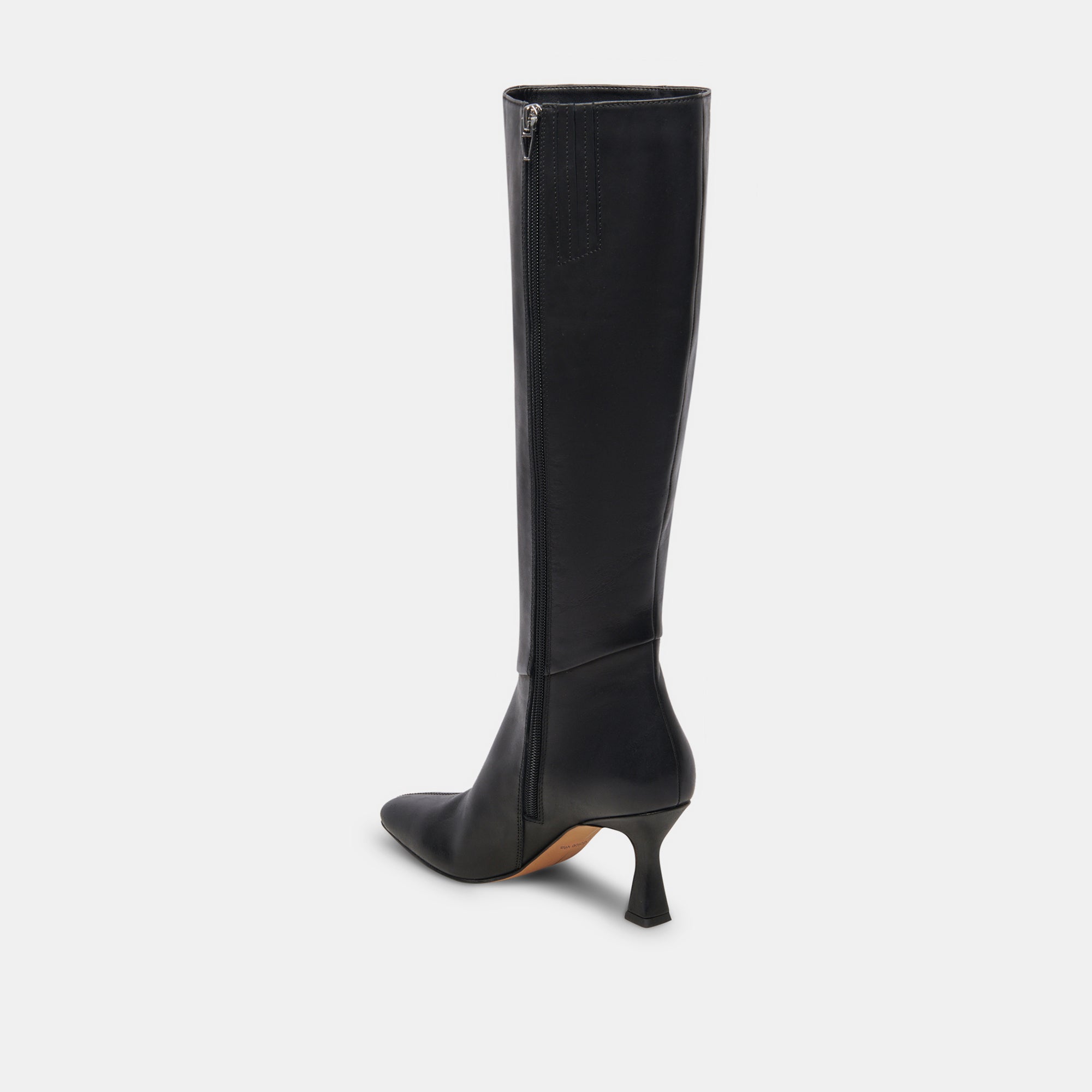 GYRA EXTRA WIDE CALF BOOTS BLACK LEATHER - Image 18