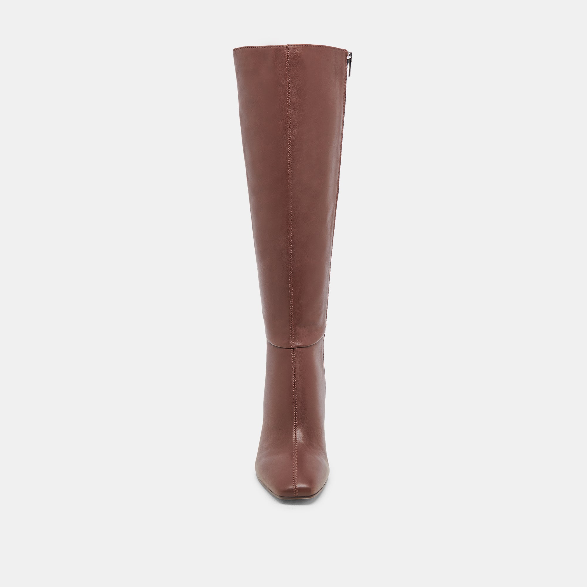 GYRA EXTRA WIDE CALF BOOTS CHOCOLATE LEATHER - Image 10