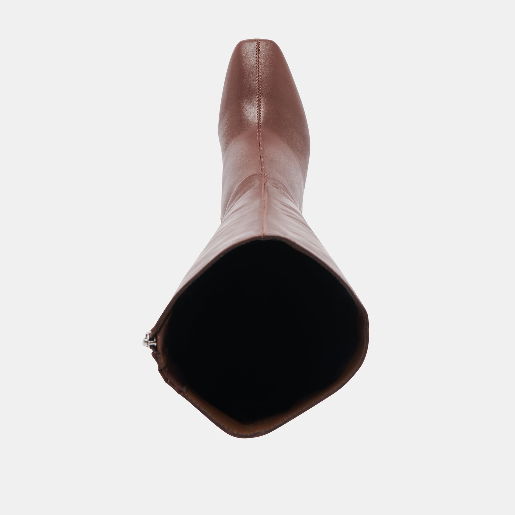 GYRA EXTRA WIDE CALF BOOTS CHOCOLATE LEATHER - Image 12