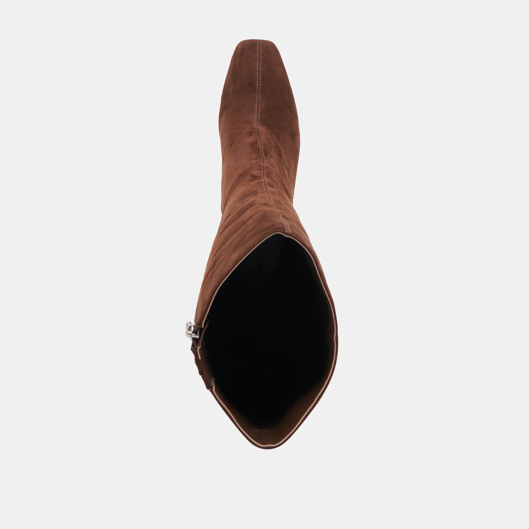 GYRA EXTRA WIDE CALF BOOTS DK BROWN SUEDE - Image 10
