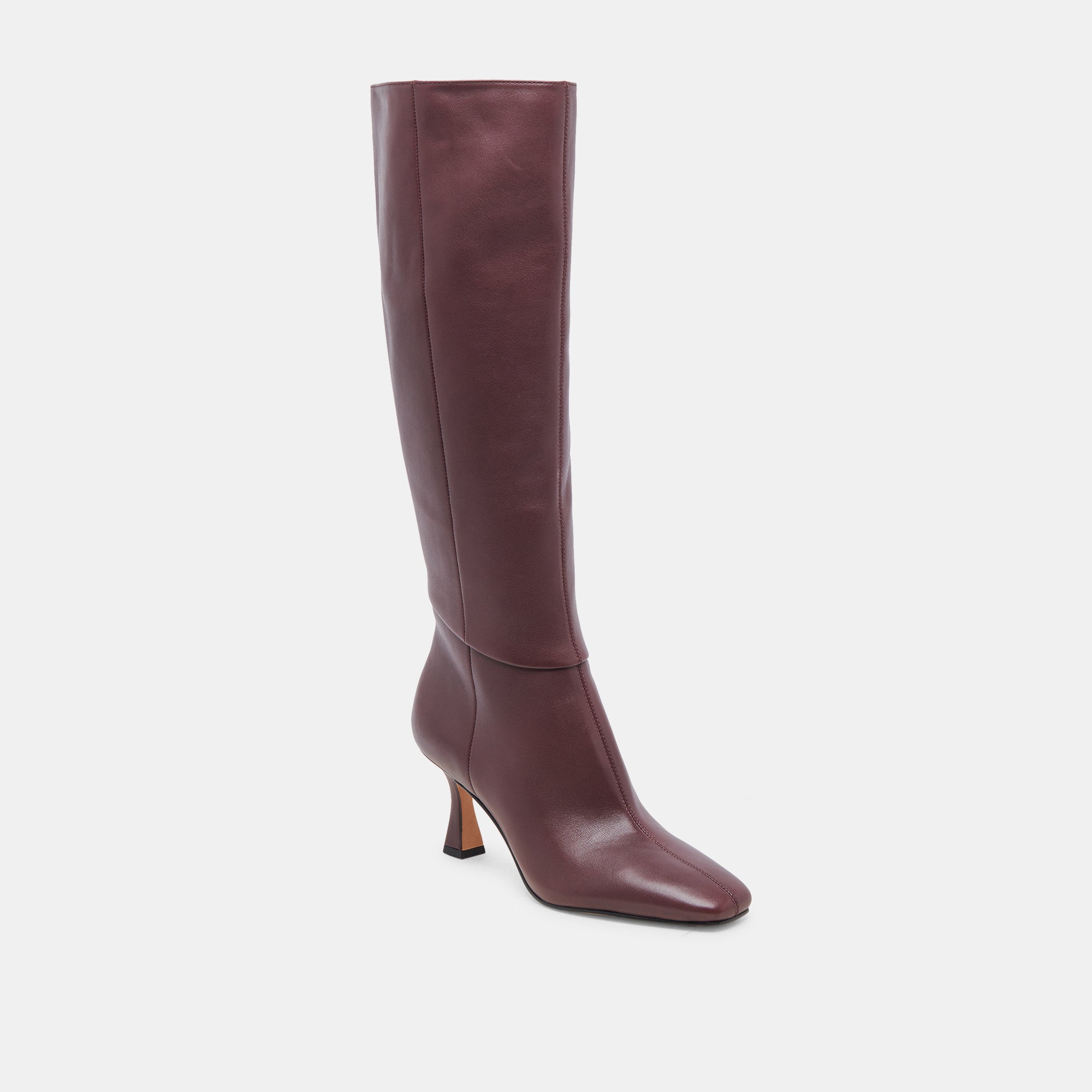 GYRA WIDE CALF BOOTS WINE LEATHER - Image 2