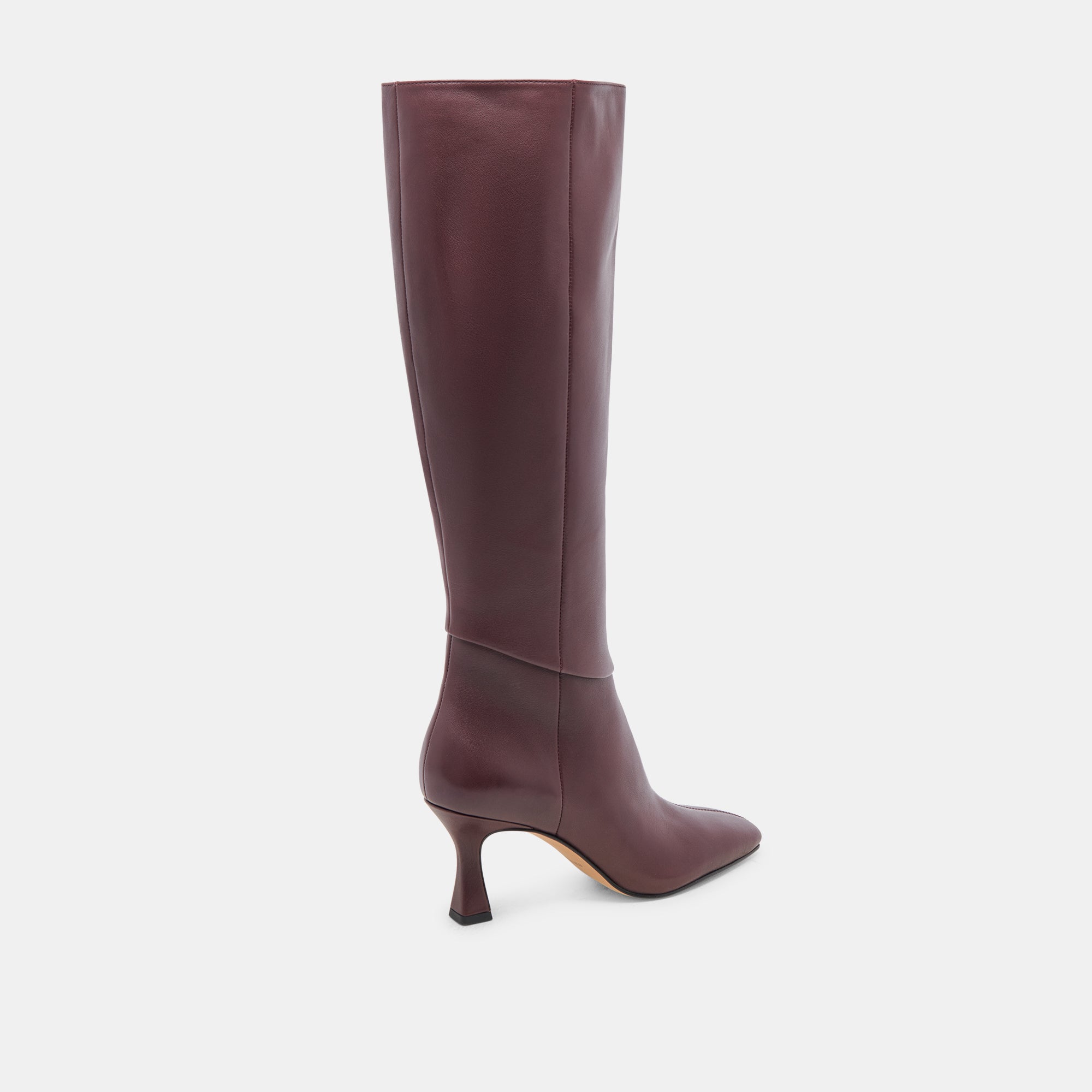 GYRA WIDE CALF BOOTS WINE LEATHER - Image 3