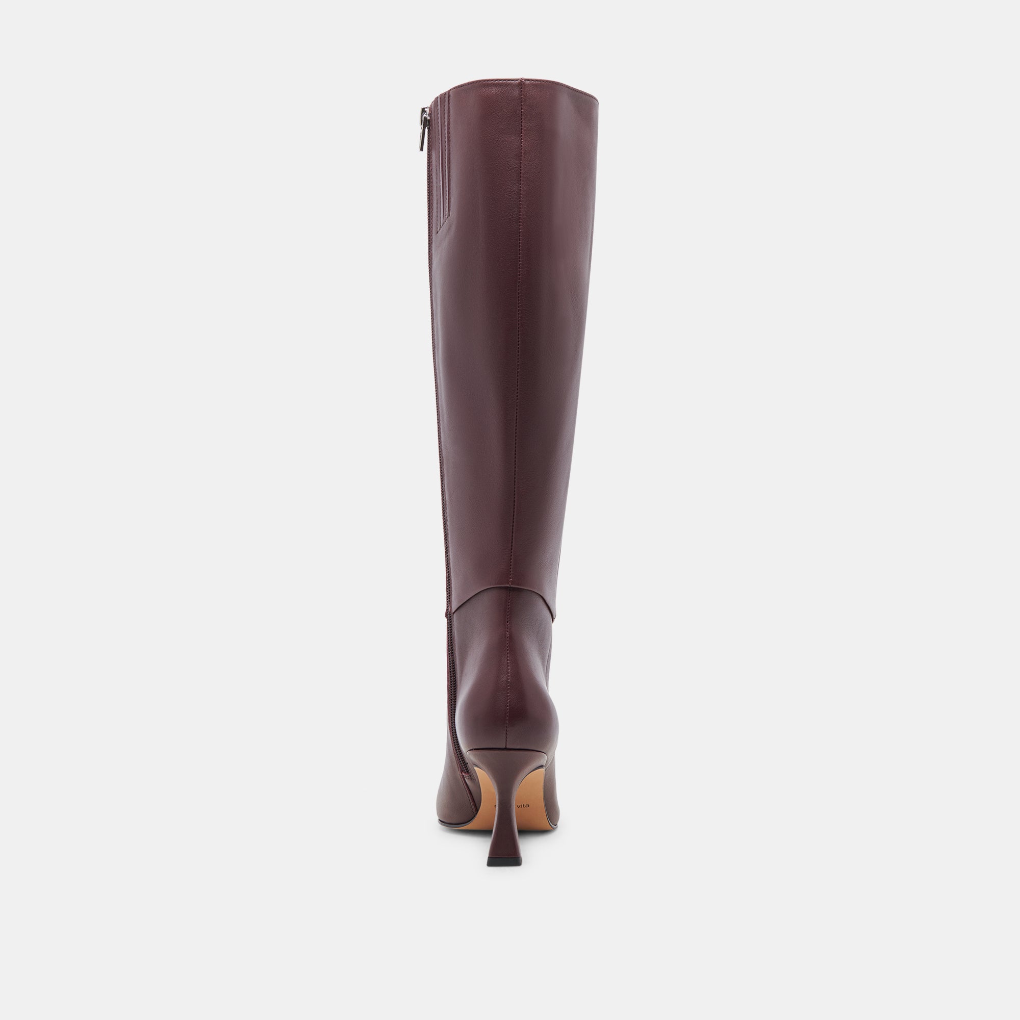 GYRA WIDE CALF BOOTS WINE LEATHER - Image 9