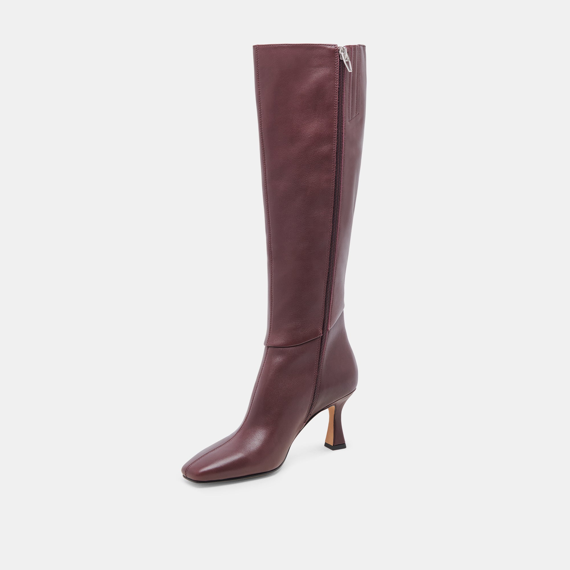GYRA WIDE CALF BOOTS WINE LEATHER - Image 4