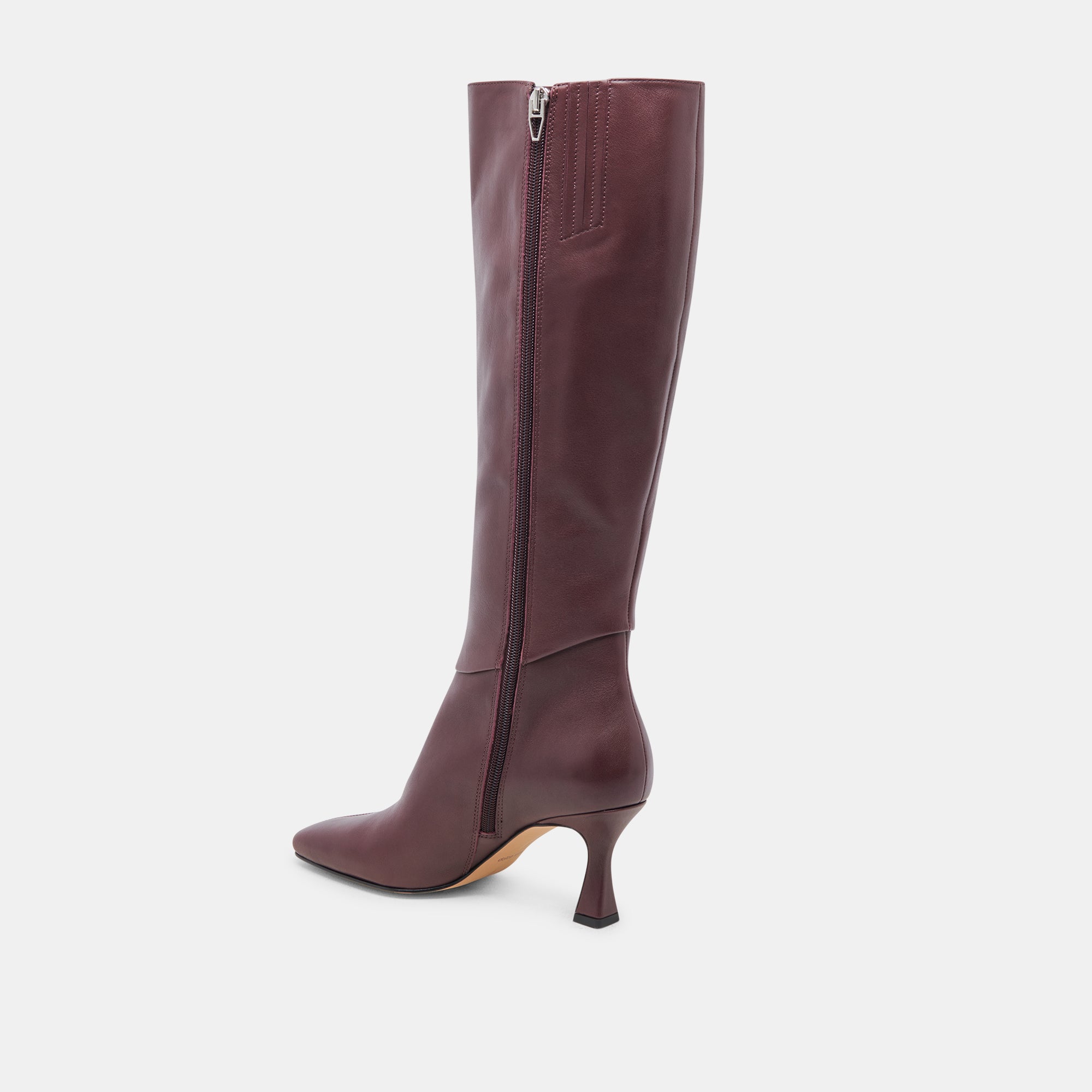 GYRA WIDE CALF BOOTS WINE LEATHER - Image 7