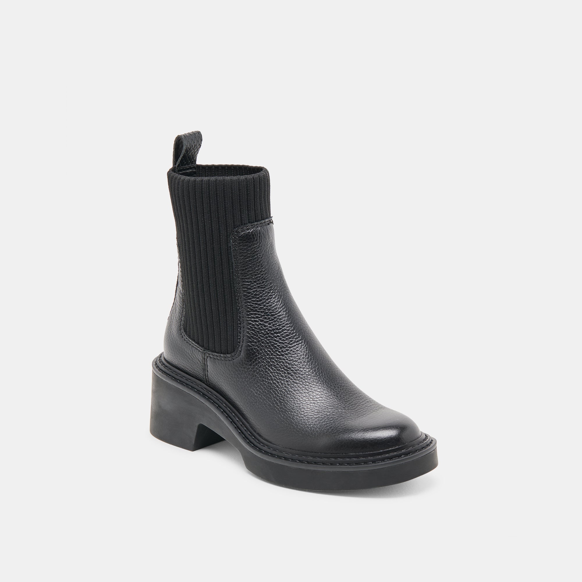 HILORA H2O BOOTS BLACK LEATHER - Image 3