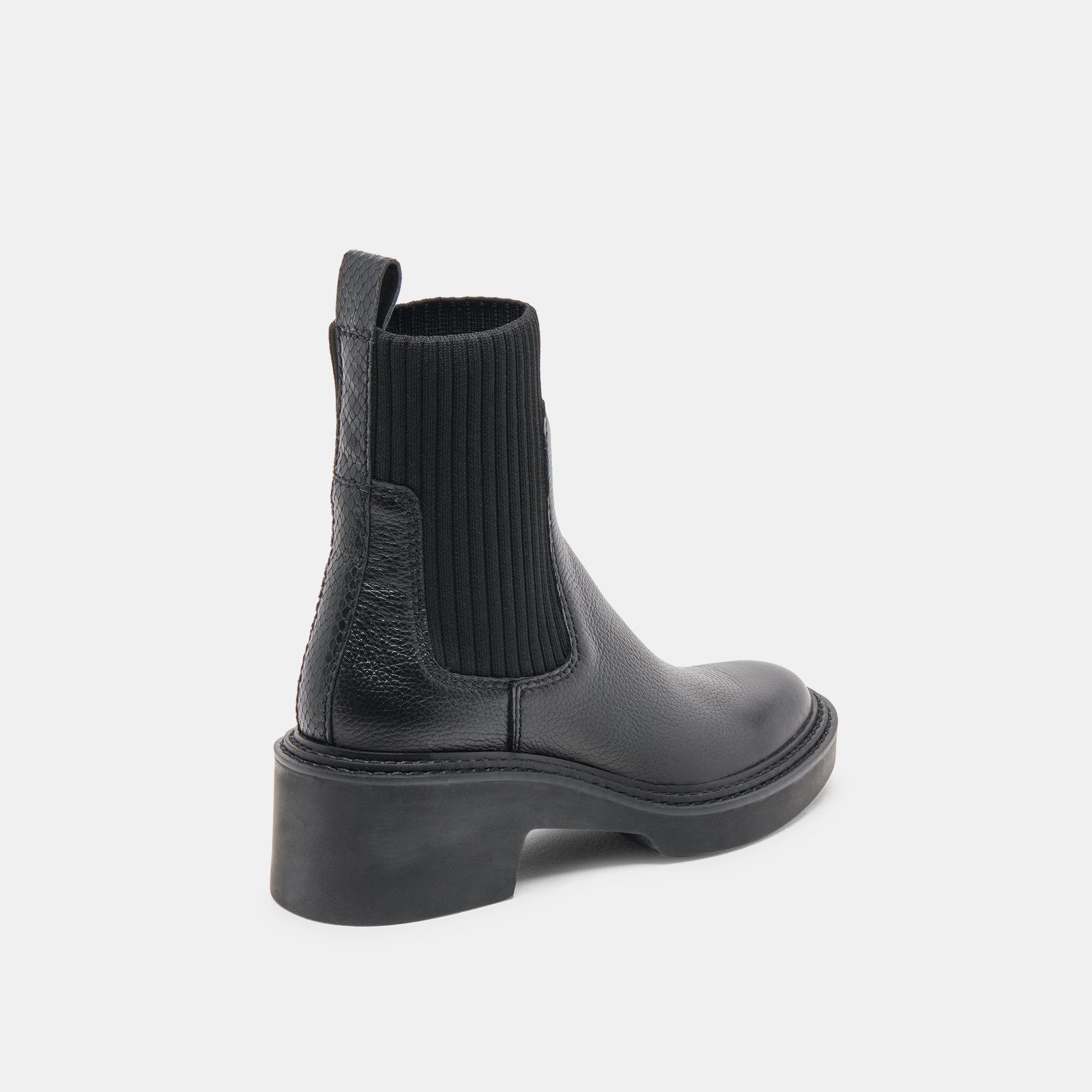 HILORA H2O BOOTS BLACK LEATHER - Image 5