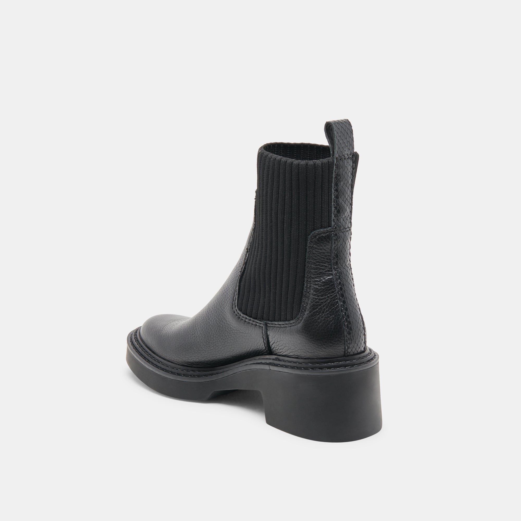 HILORA H2O BOOTS BLACK LEATHER - Image 7