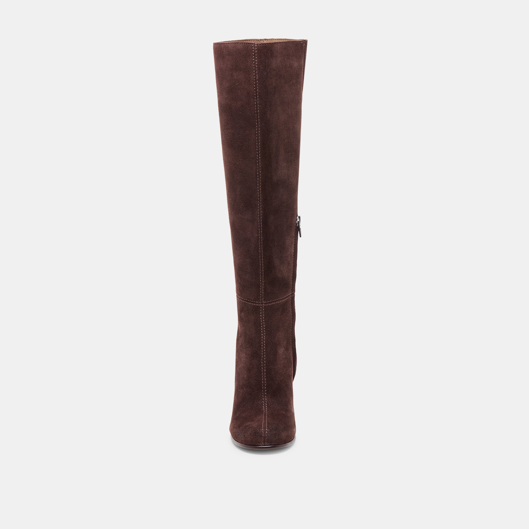 HUDSIN WIDE CALF BOOTS MAHOGANY SUEDE - Image 11