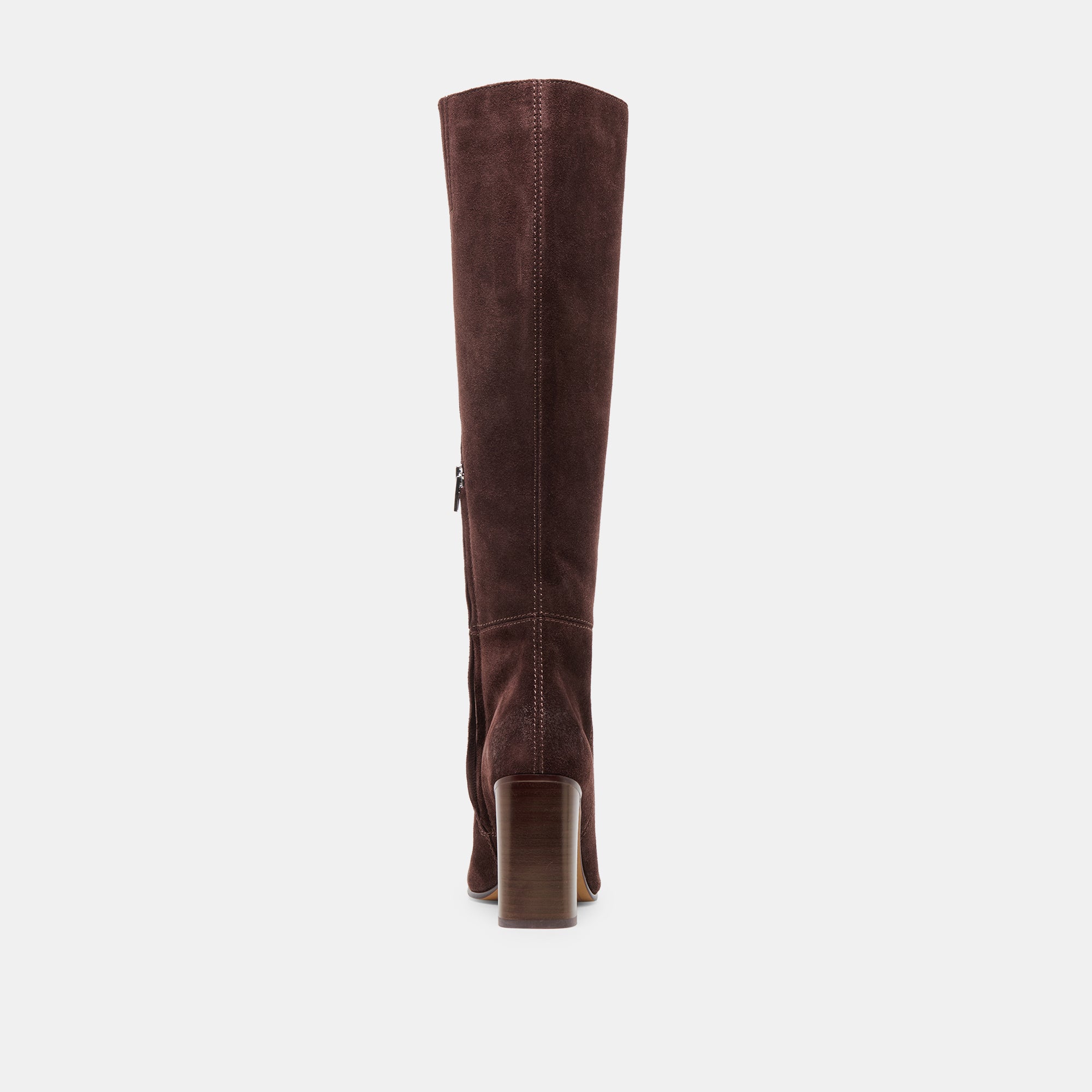 HUDSIN WIDE CALF BOOTS MAHOGANY SUEDE - Image 12