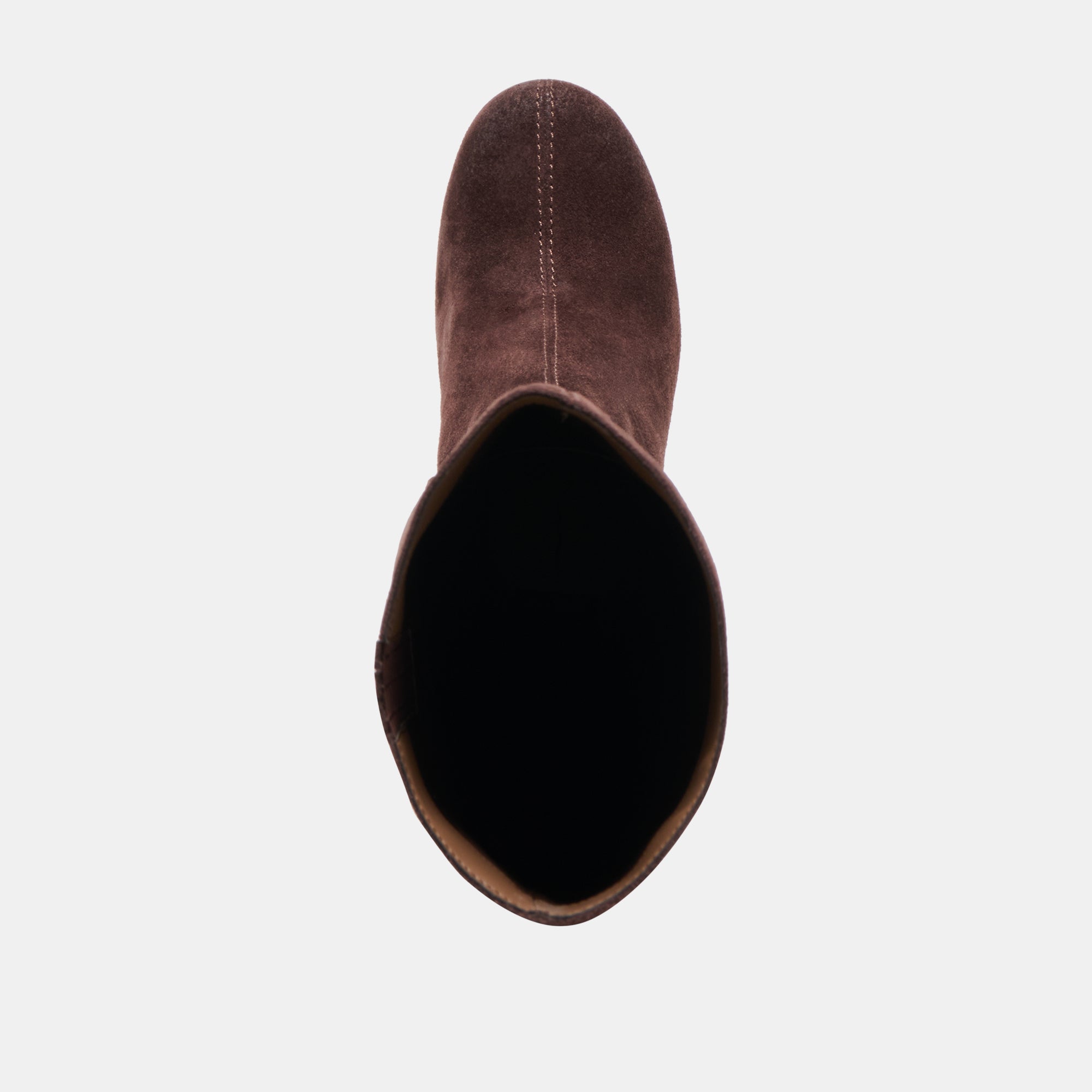 HUDSIN WIDE CALF BOOTS MAHOGANY SUEDE - Image 13