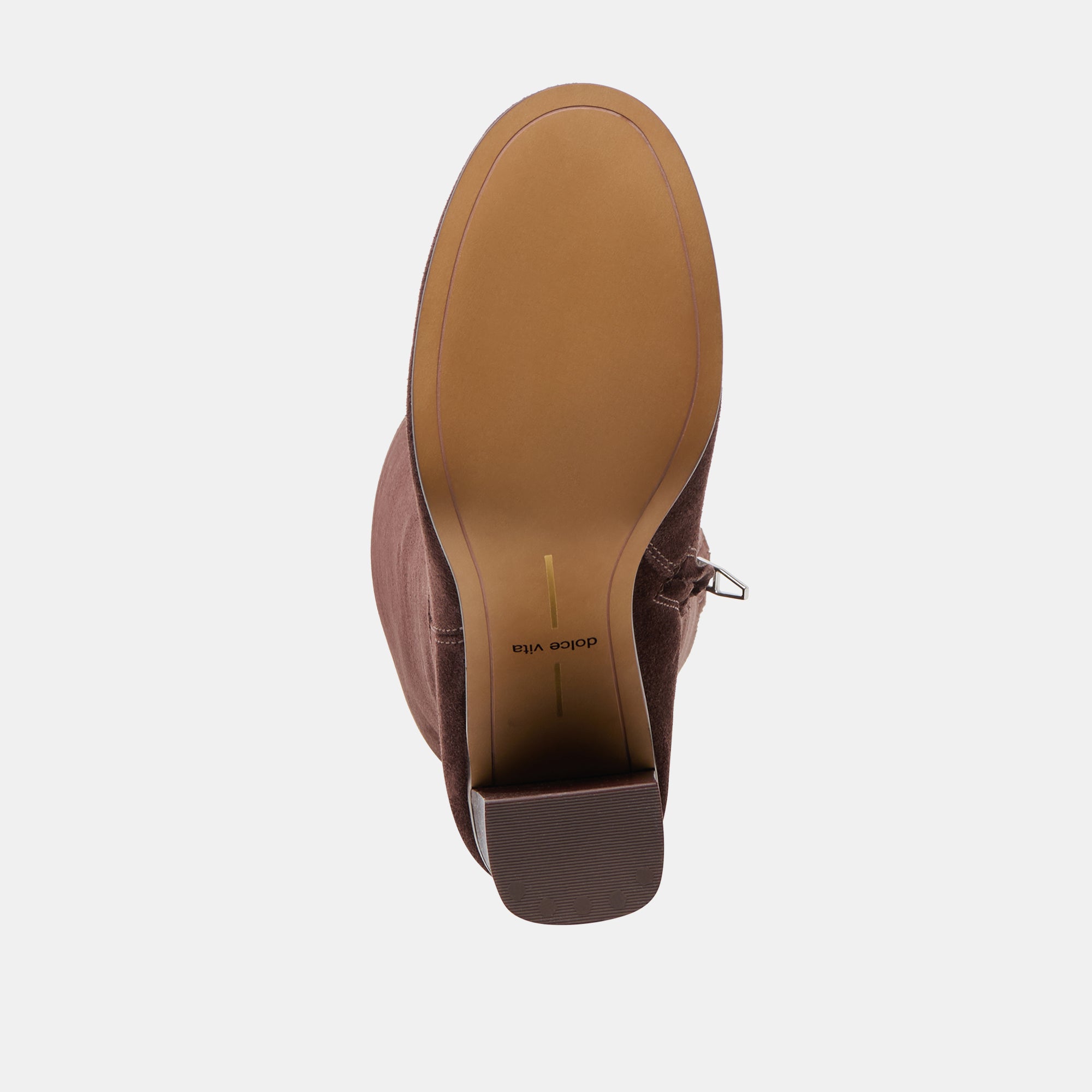 HUDSIN WIDE CALF BOOTS MAHOGANY SUEDE - Image 14