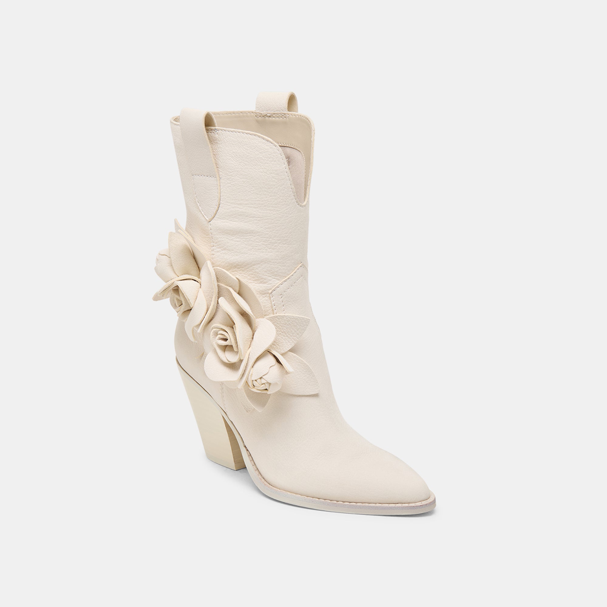 JAKEL BOOTS OFF WHITE NUBUCK - Image 2