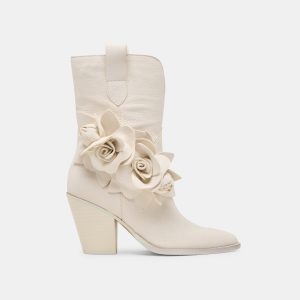 JAKEL BOOTS OFF WHITE NUBUCK
