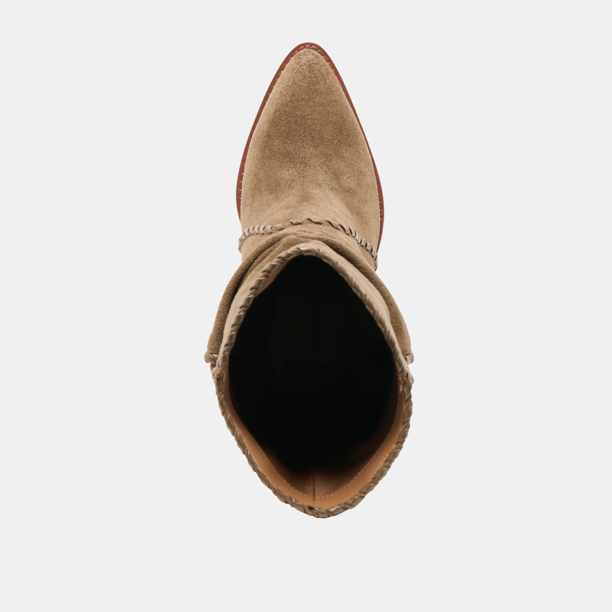 JULITH BOOTS OLIVE SUEDE - Image 11