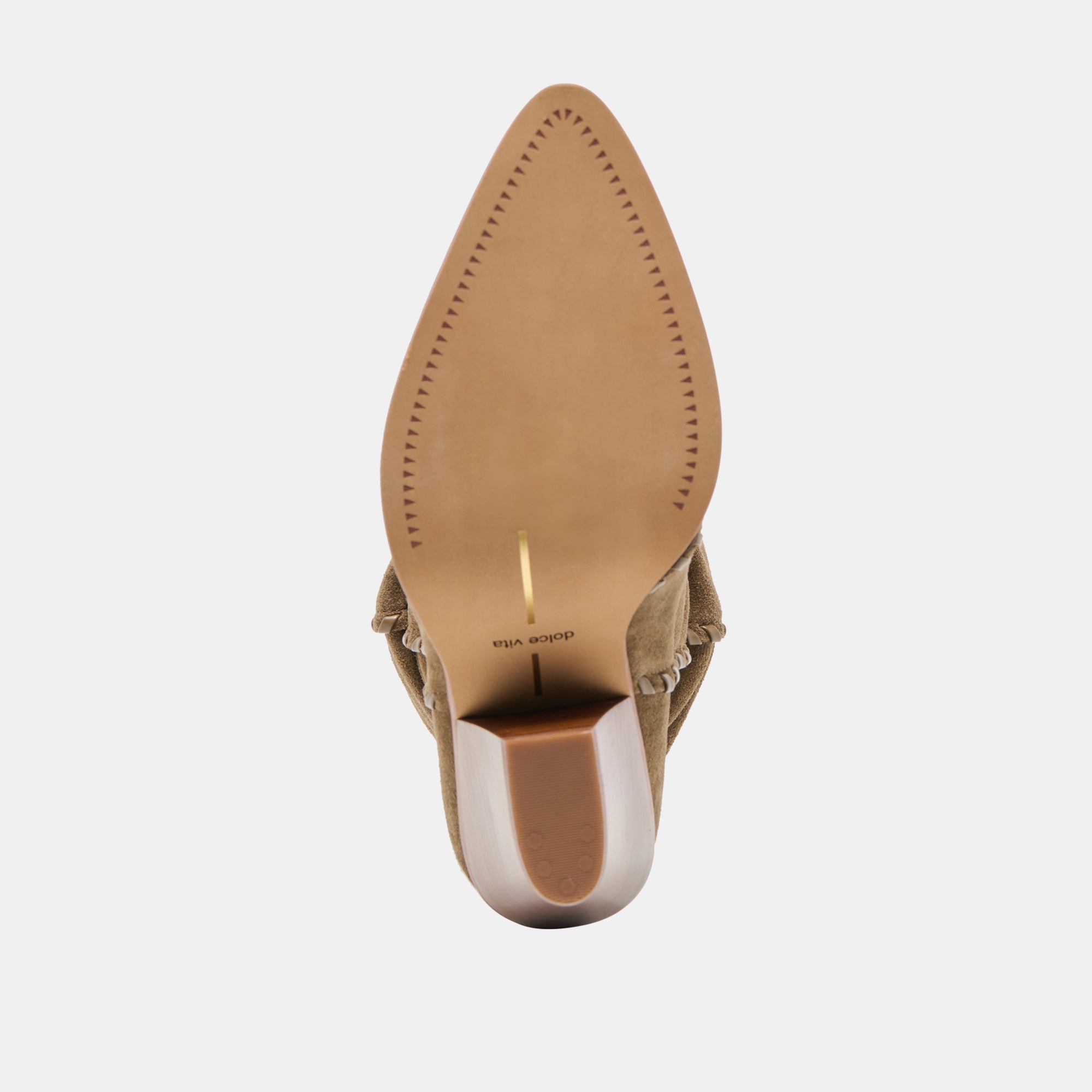 JULITH BOOTS OLIVE SUEDE - Image 12