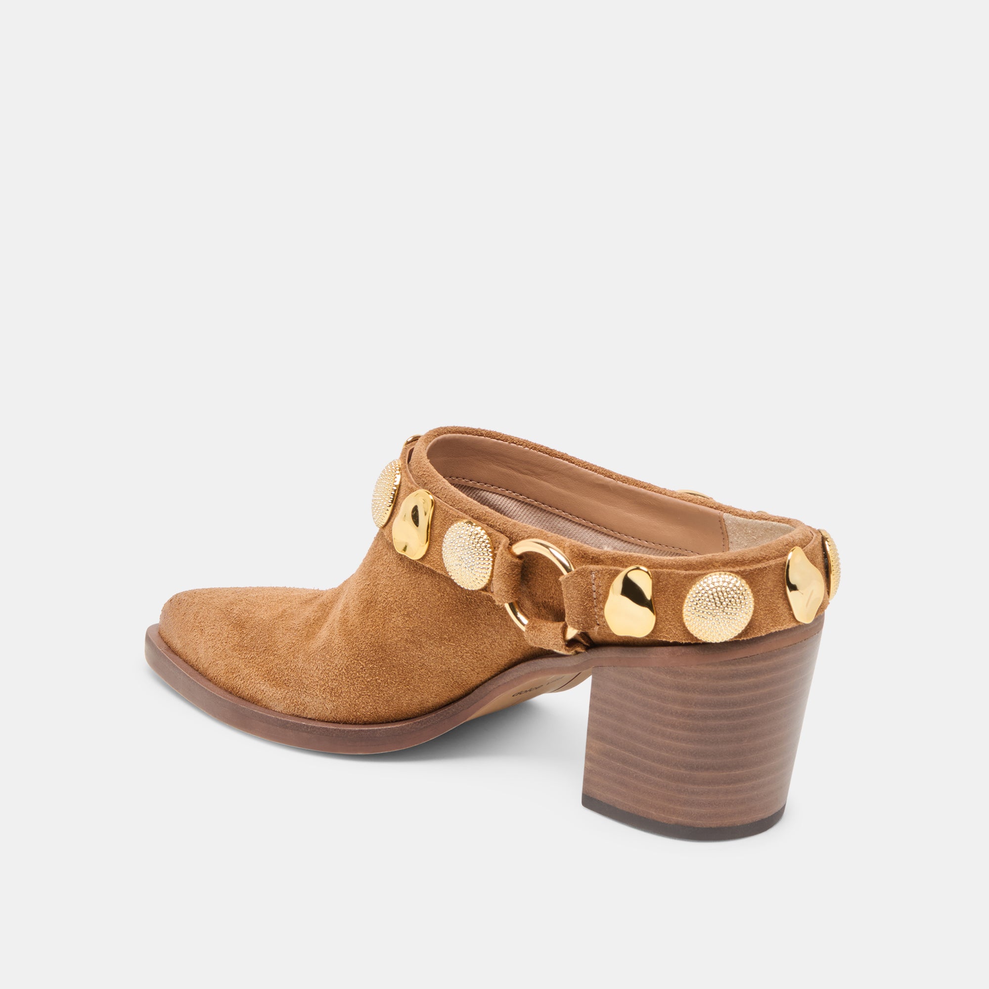 KANYON HEELS BROWN SUEDE - Image 9