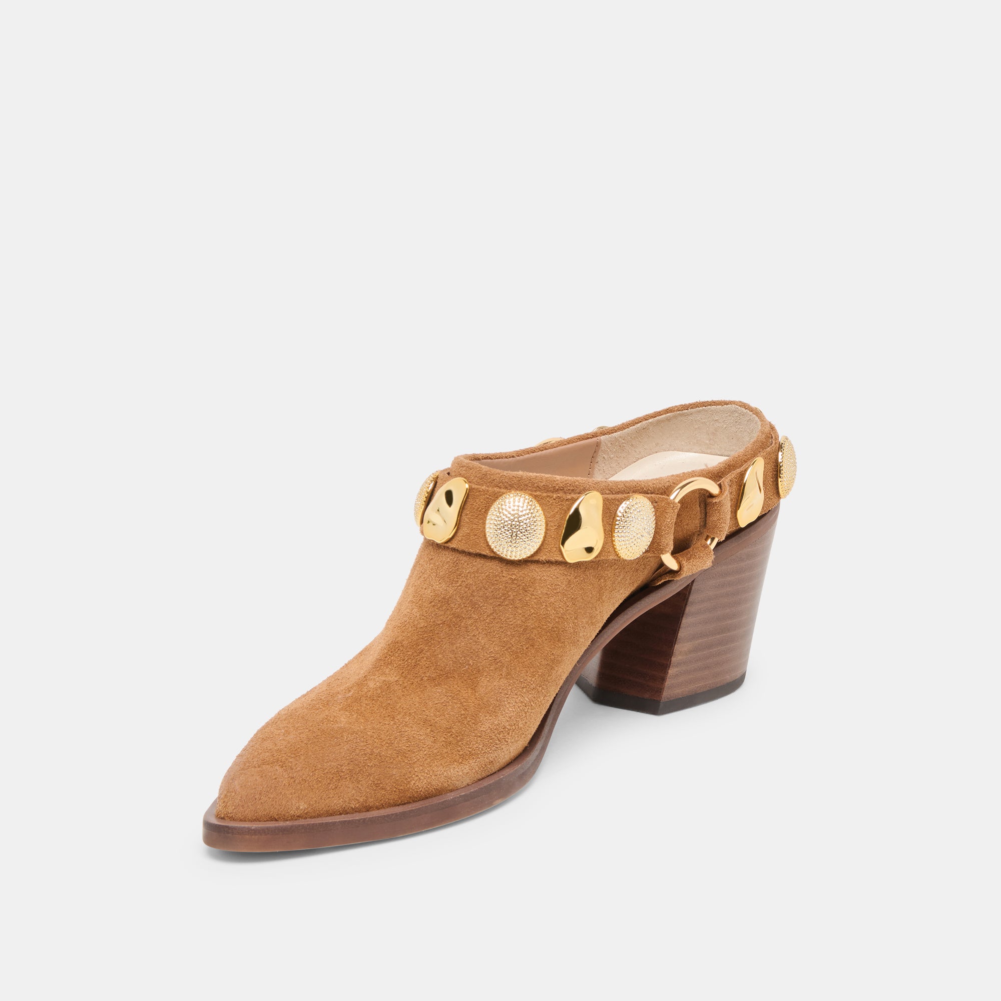 KANYON HEELS BROWN SUEDE - Image 7