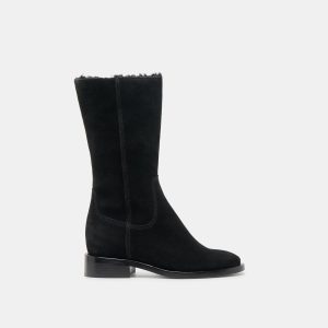 KEDRA H2O BOOTS ONYX SUEDE