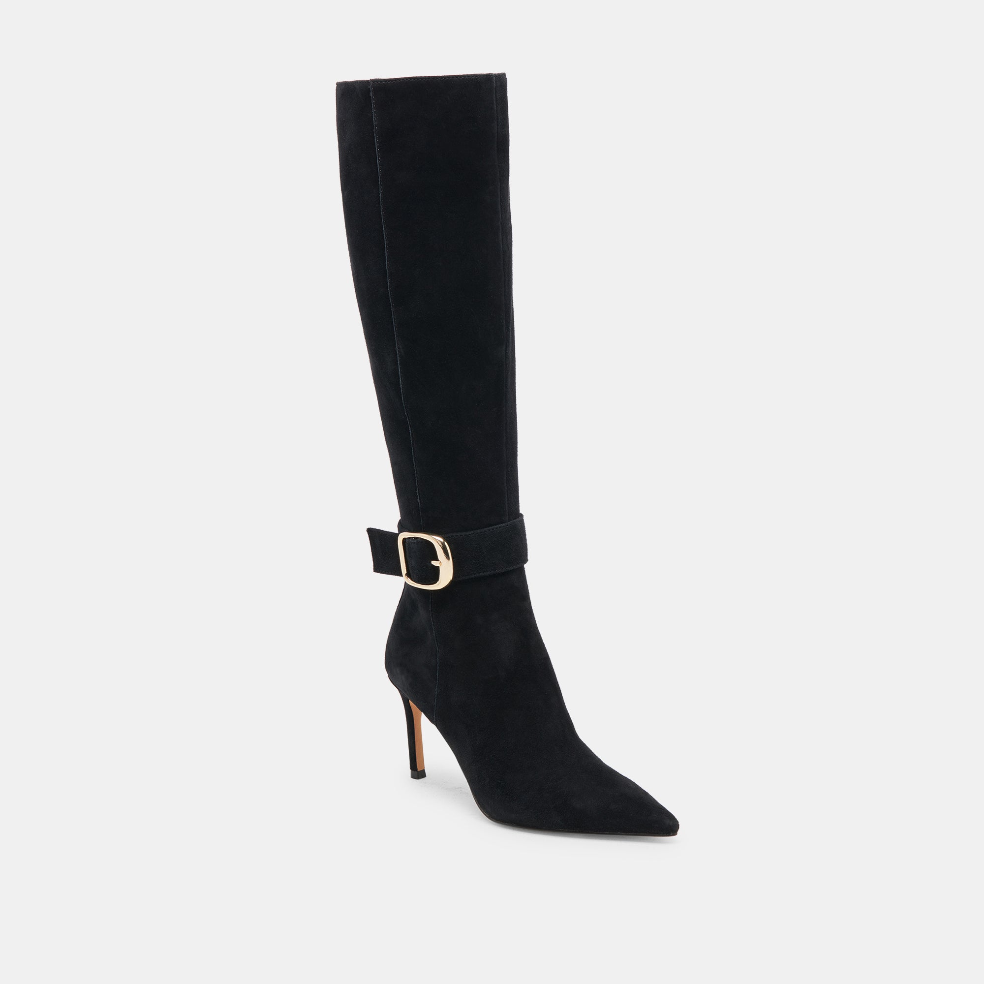 KINZY BOOTS ONYX SUEDE - Image 3