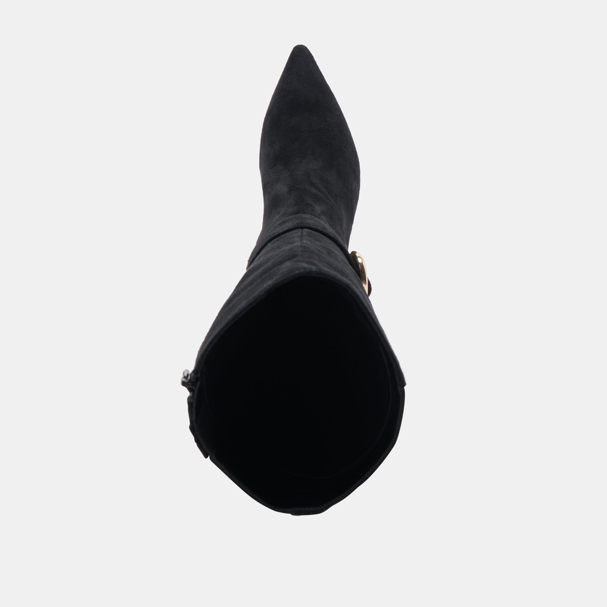 KINZY BOOTS ONYX SUEDE - Image 10