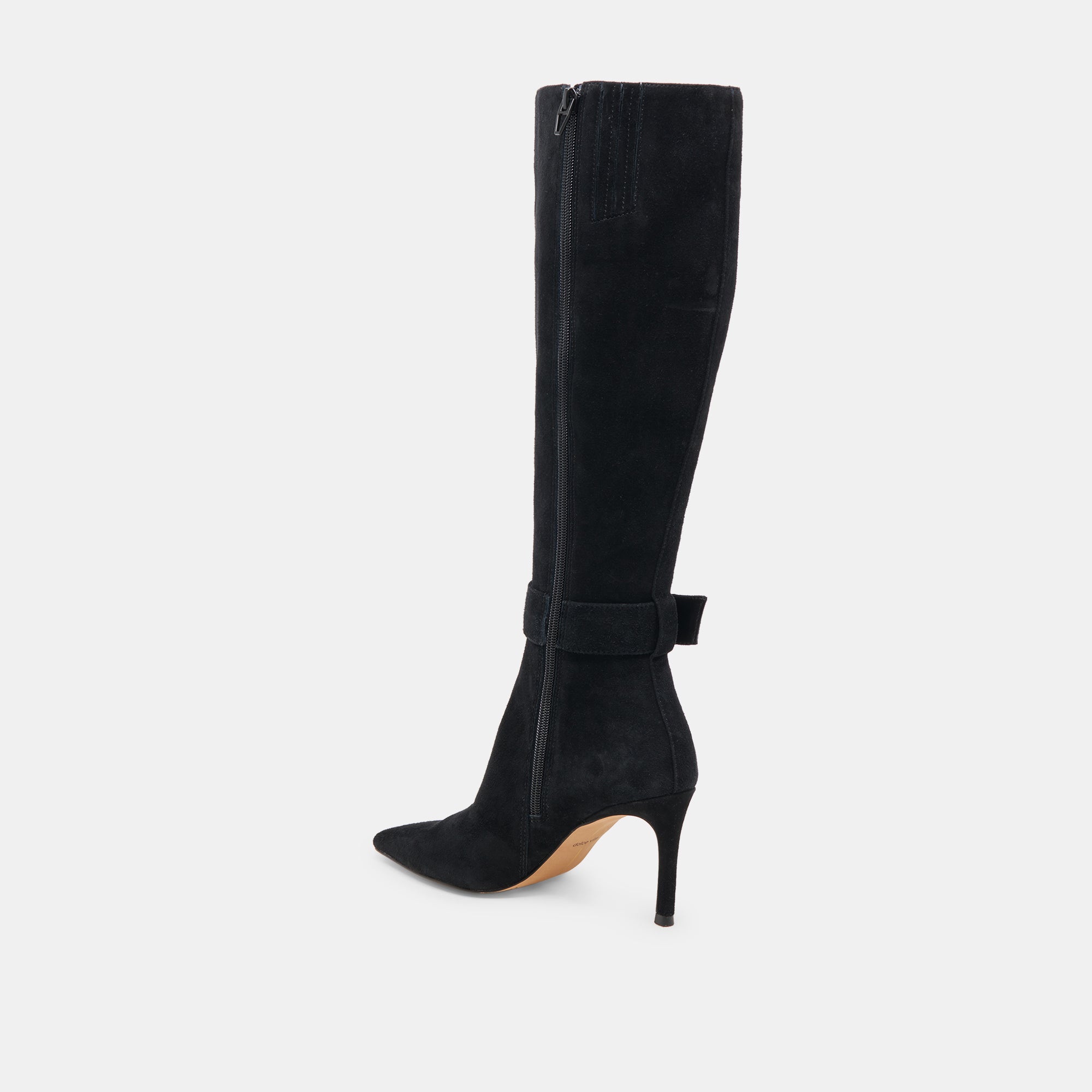 KINZY BOOTS ONYX SUEDE - Image 7