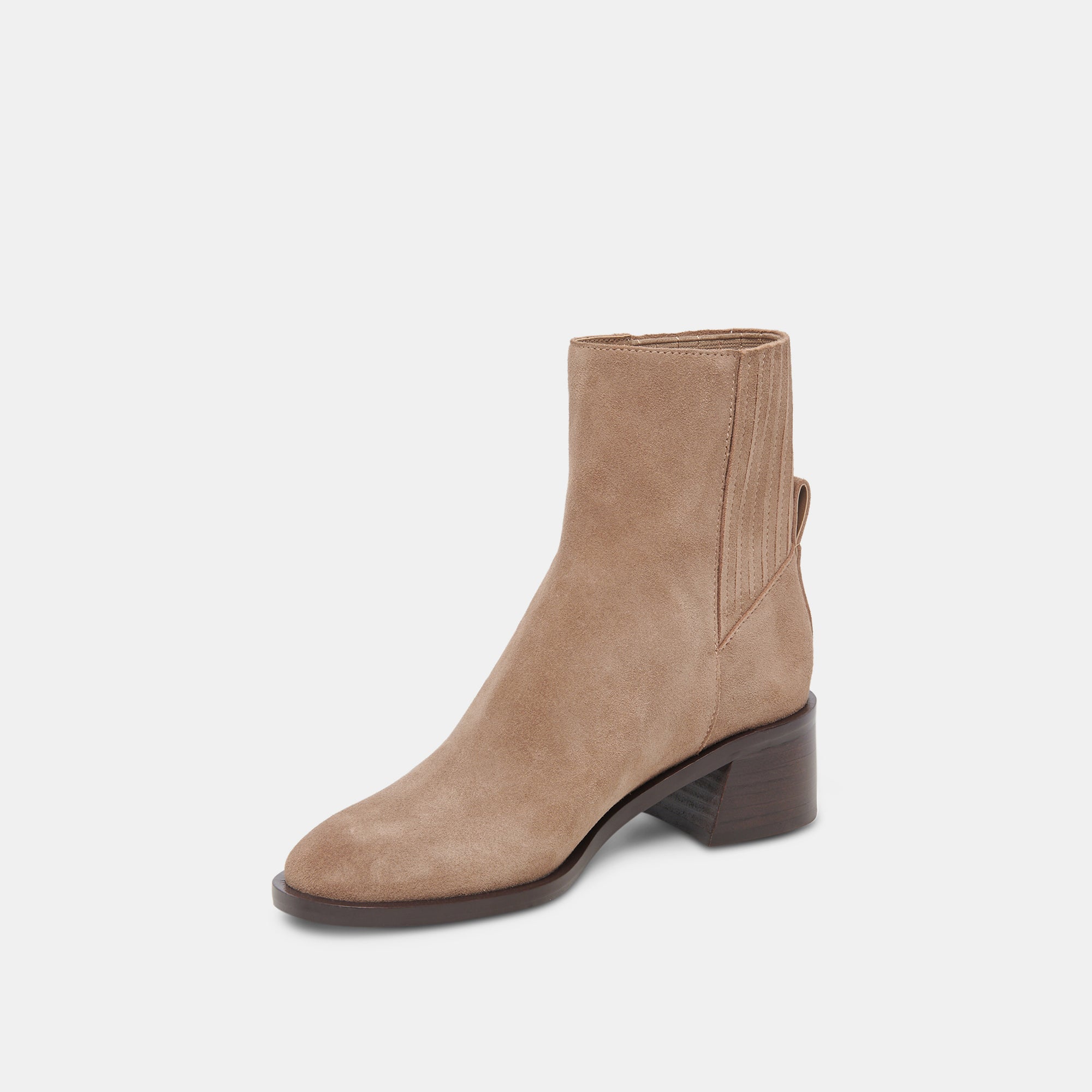 LINNY H2O BOOTS TRUFFLE SUEDE - re:vita - Image 6