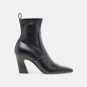 LINZEY BOOTIES BLACK STELLA