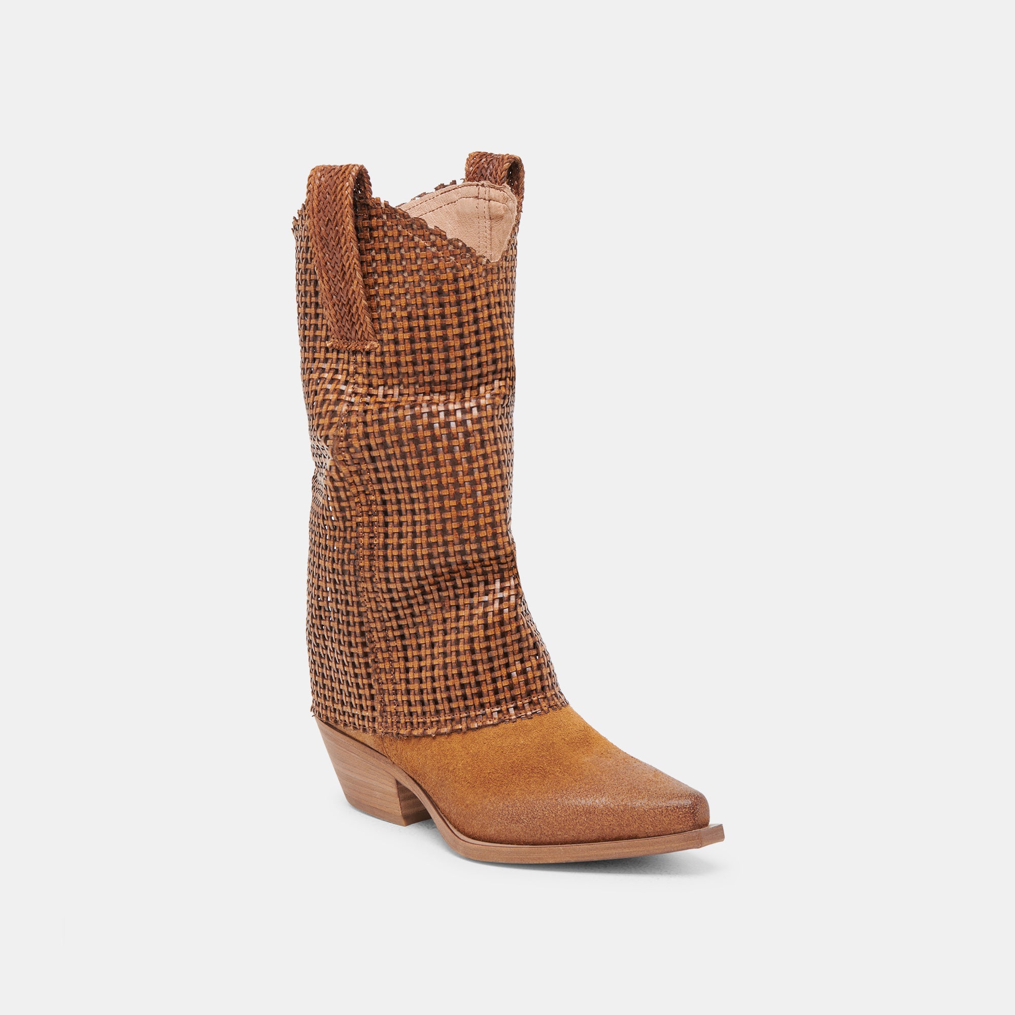 MAVRIK BOOTS CHESTNUT SUEDE - Image 4