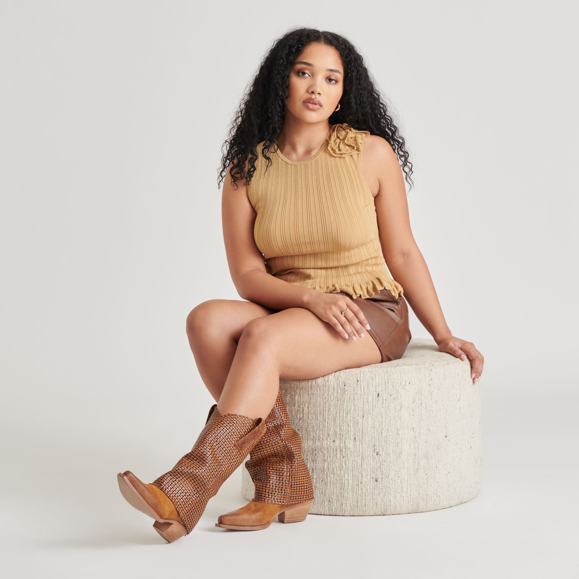 MAVRIK BOOTS CHESTNUT SUEDE - Image 5