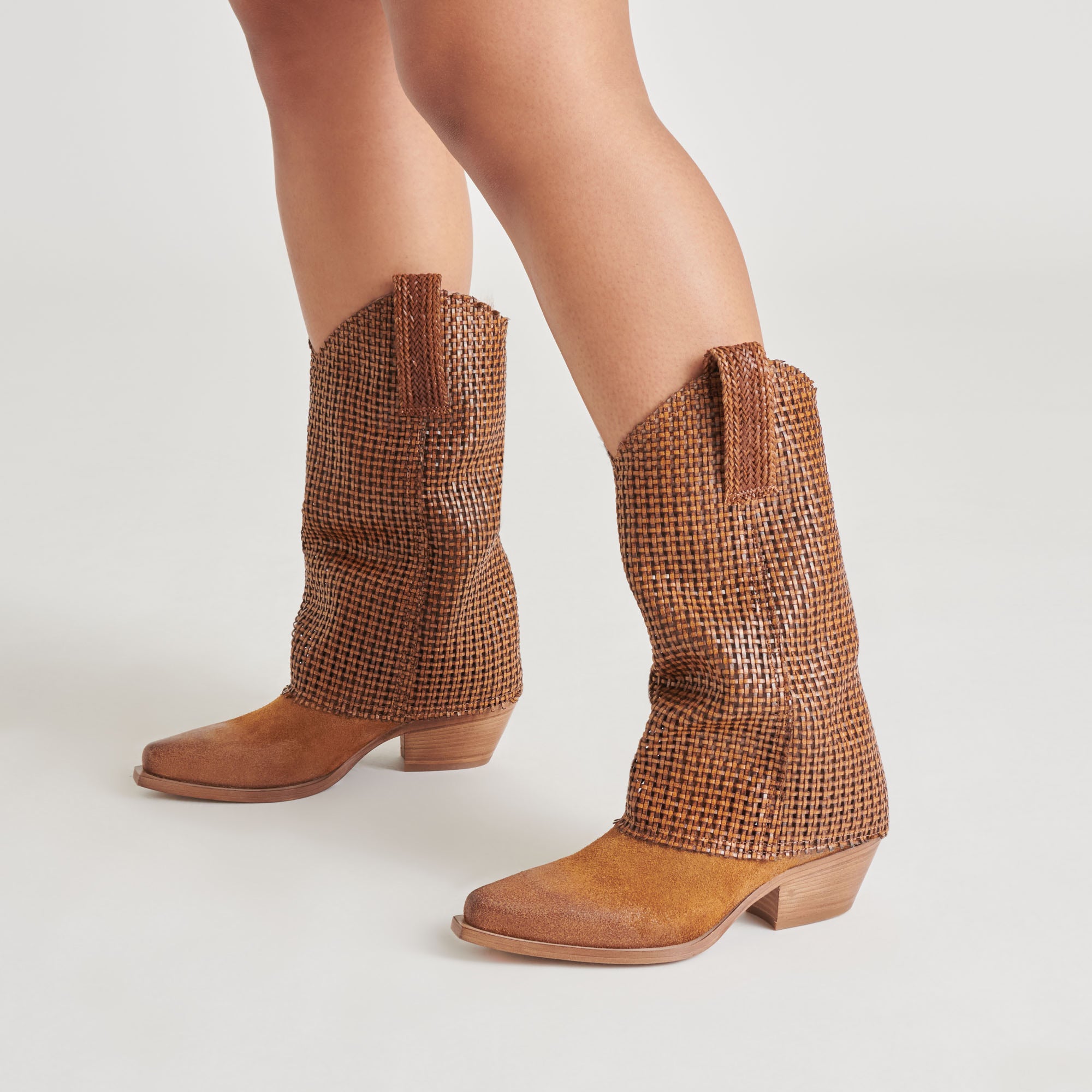 MAVRIK BOOTS CHESTNUT SUEDE - Image 3