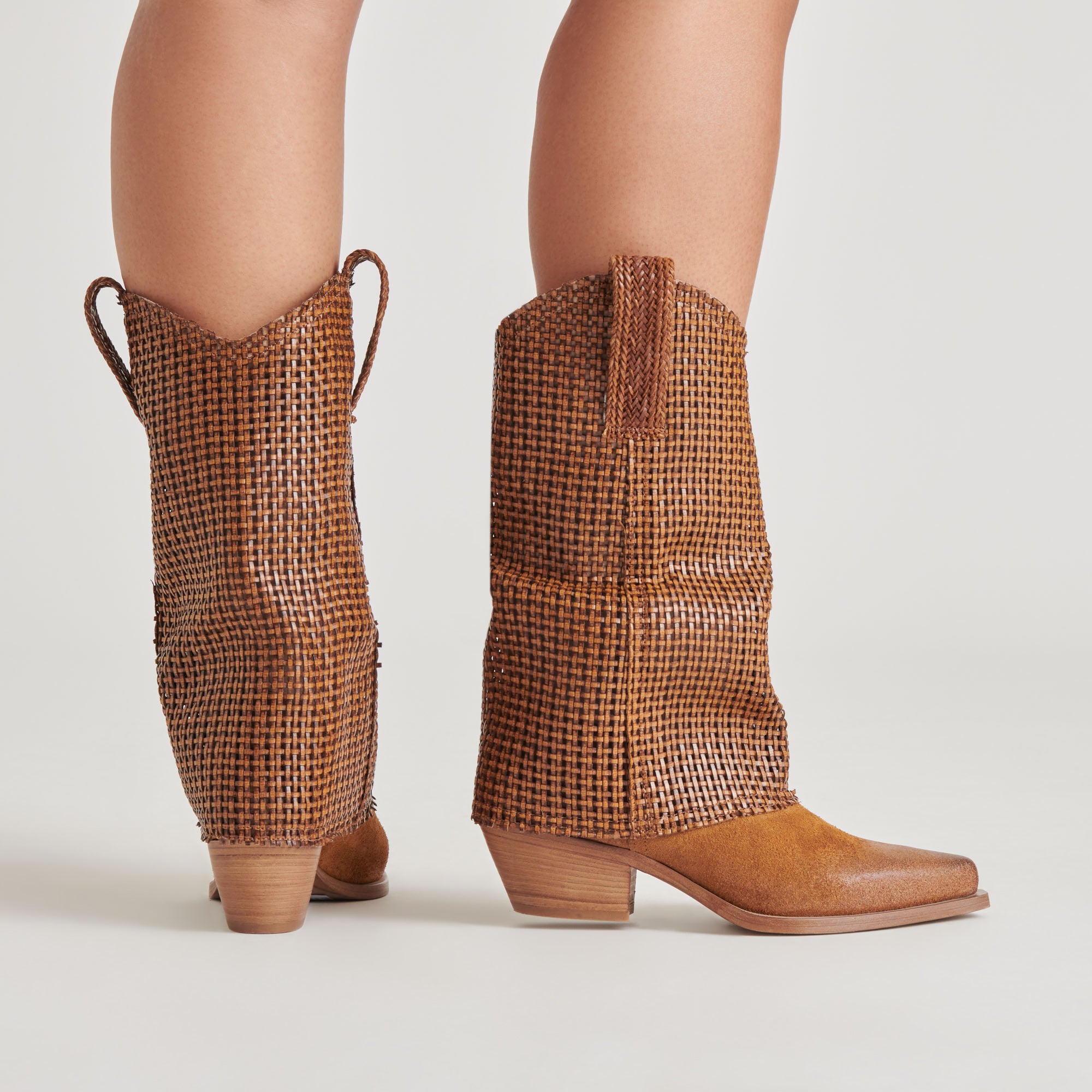 MAVRIK BOOTS CHESTNUT SUEDE - Image 2