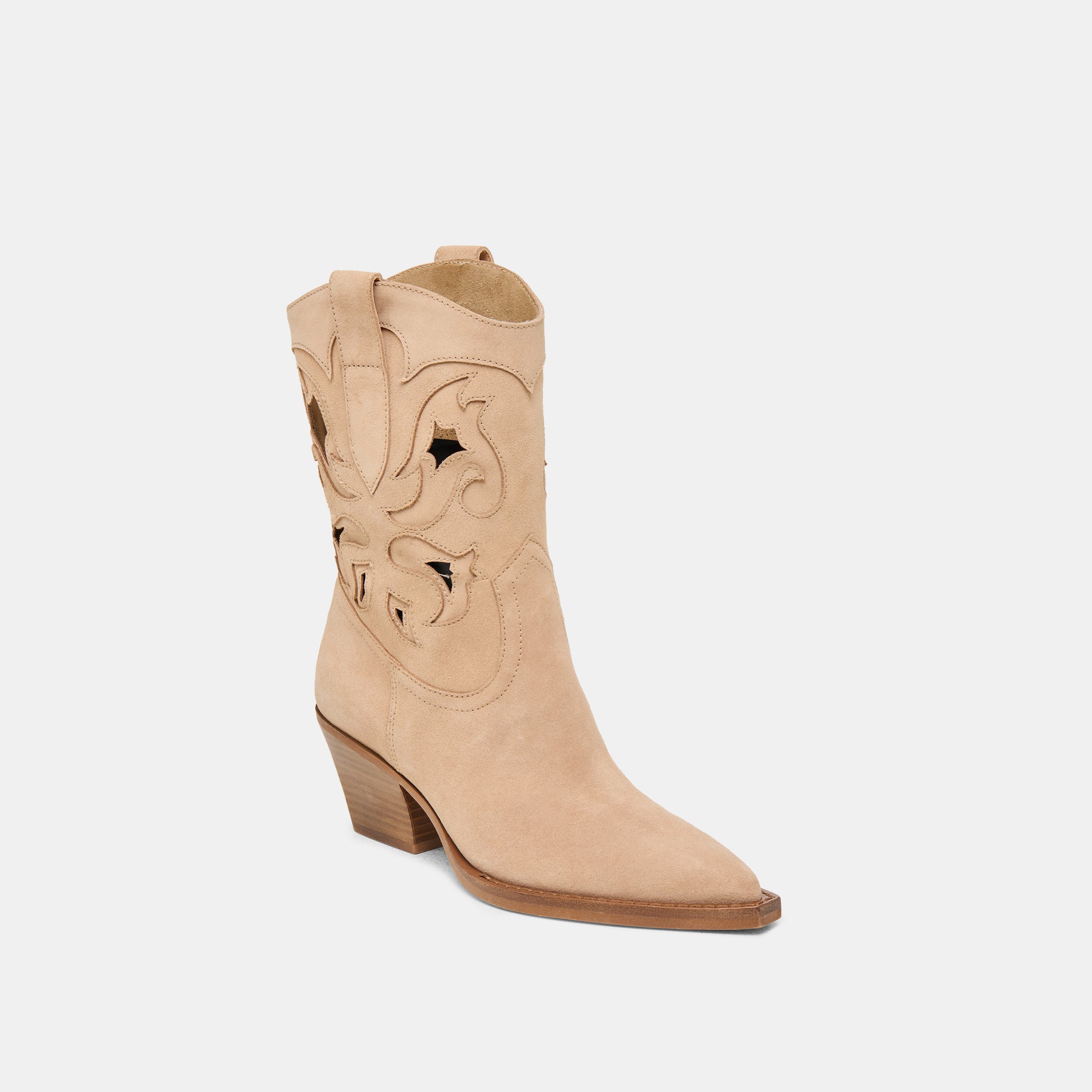 RAVENA BOOTS BAMBOO SUEDE - Image 3