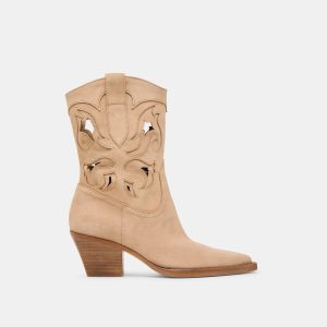 RAVENA BOOTS BAMBOO SUEDE