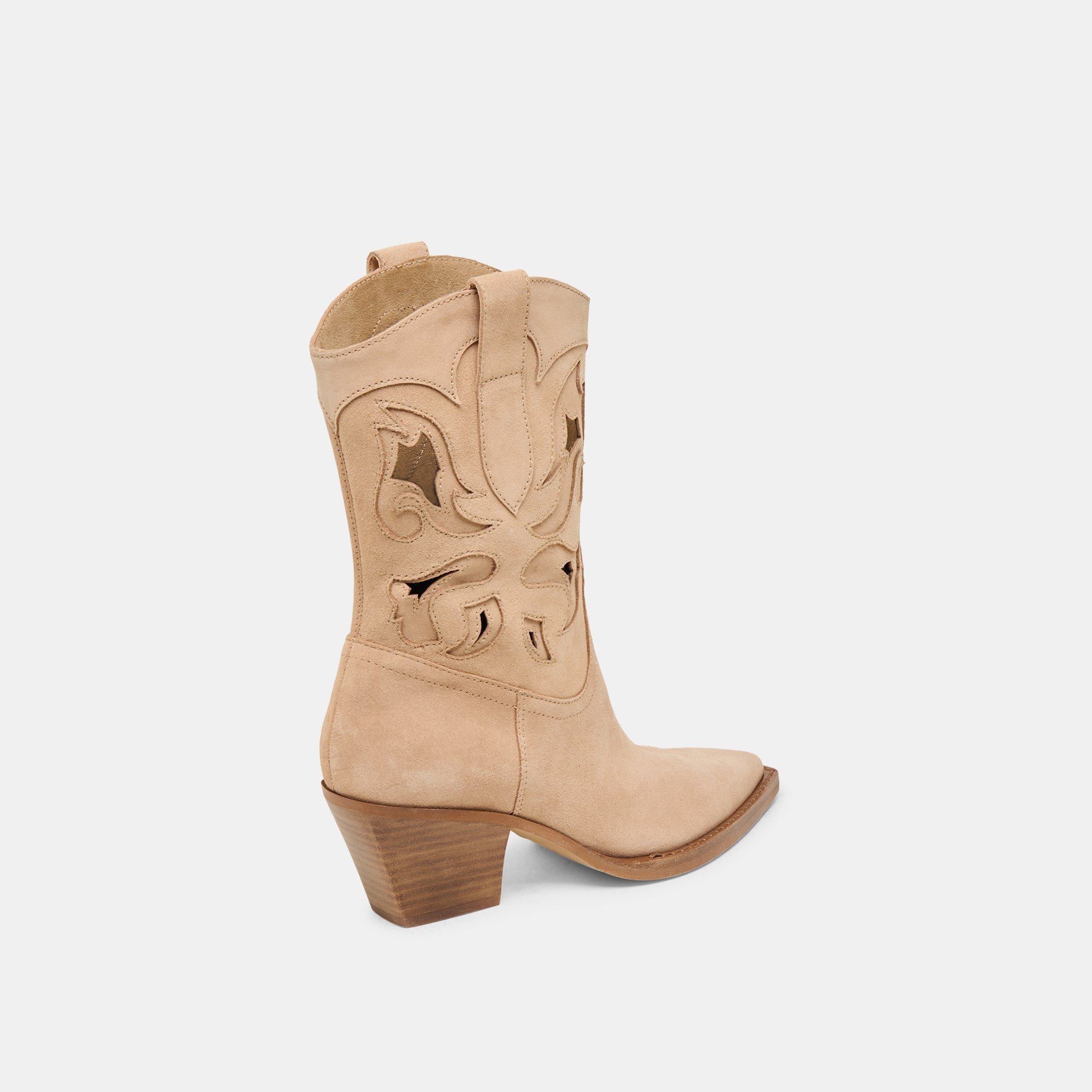 RAVENA BOOTS BAMBOO SUEDE - Image 5