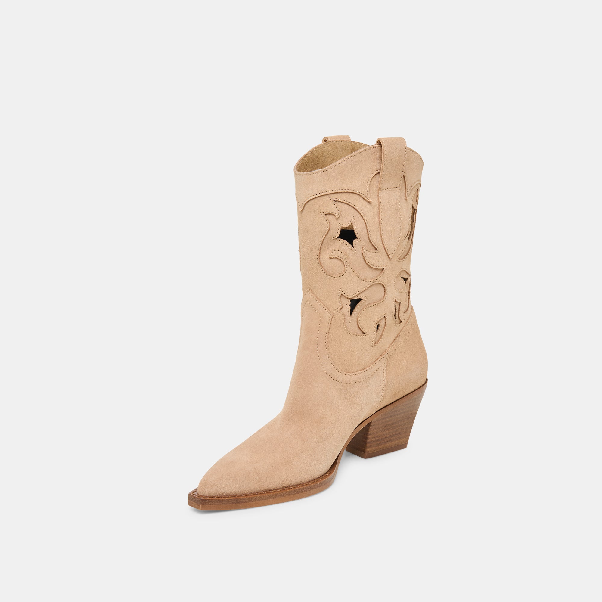 RAVENA BOOTS BAMBOO SUEDE - Image 6