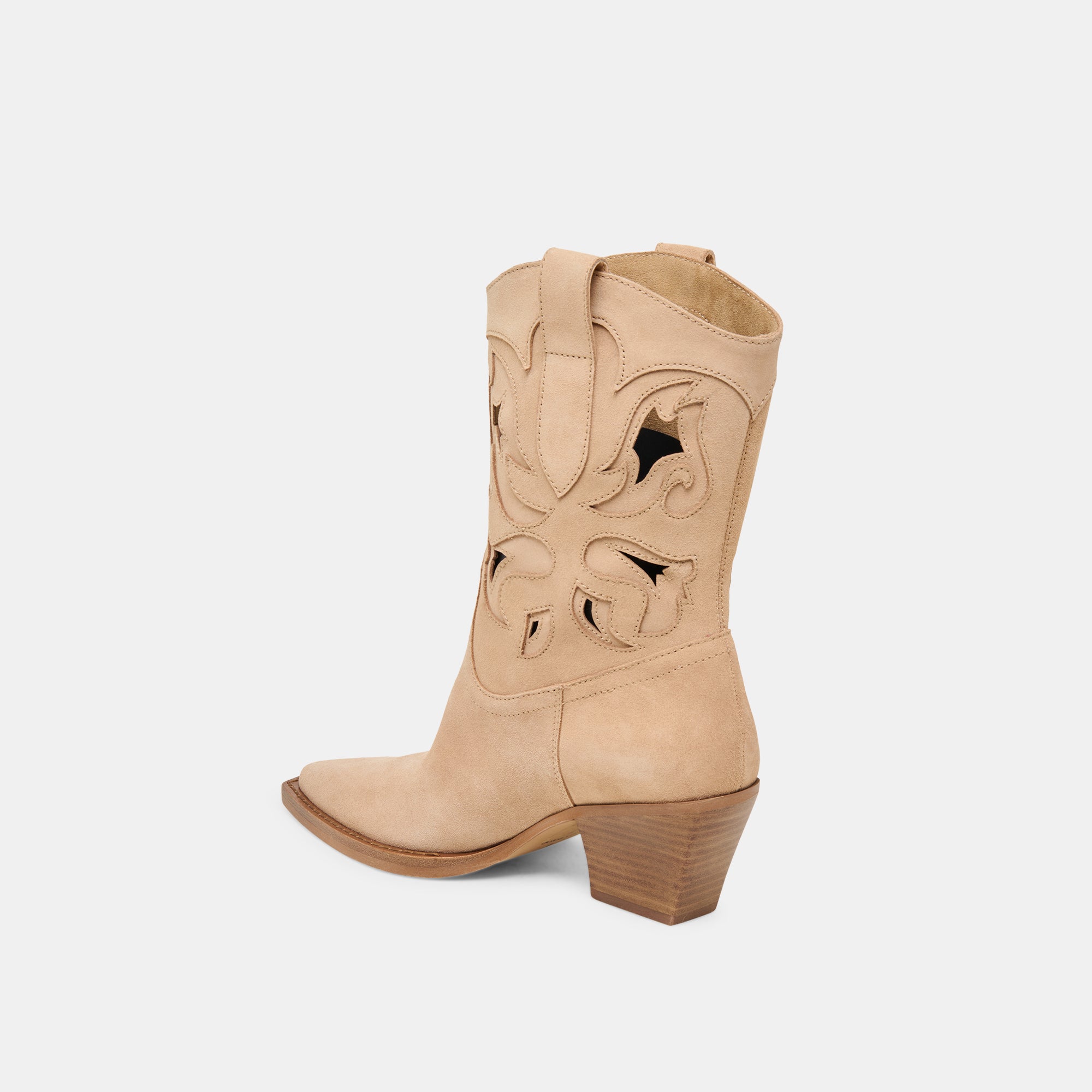RAVENA BOOTS BAMBOO SUEDE - Image 7