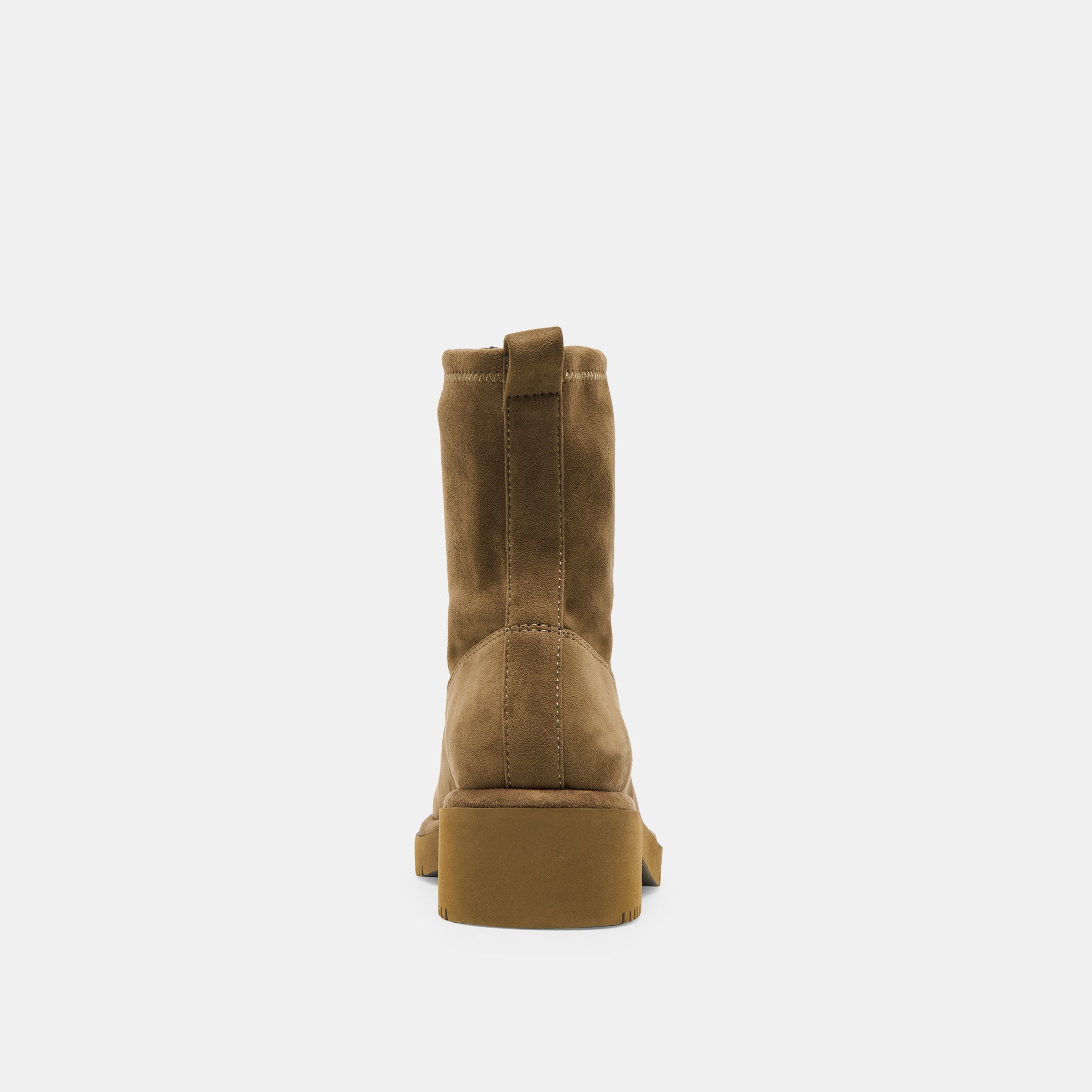 SHANTE BOOTS DK OLIVE STELLA SUEDE - Image 7
