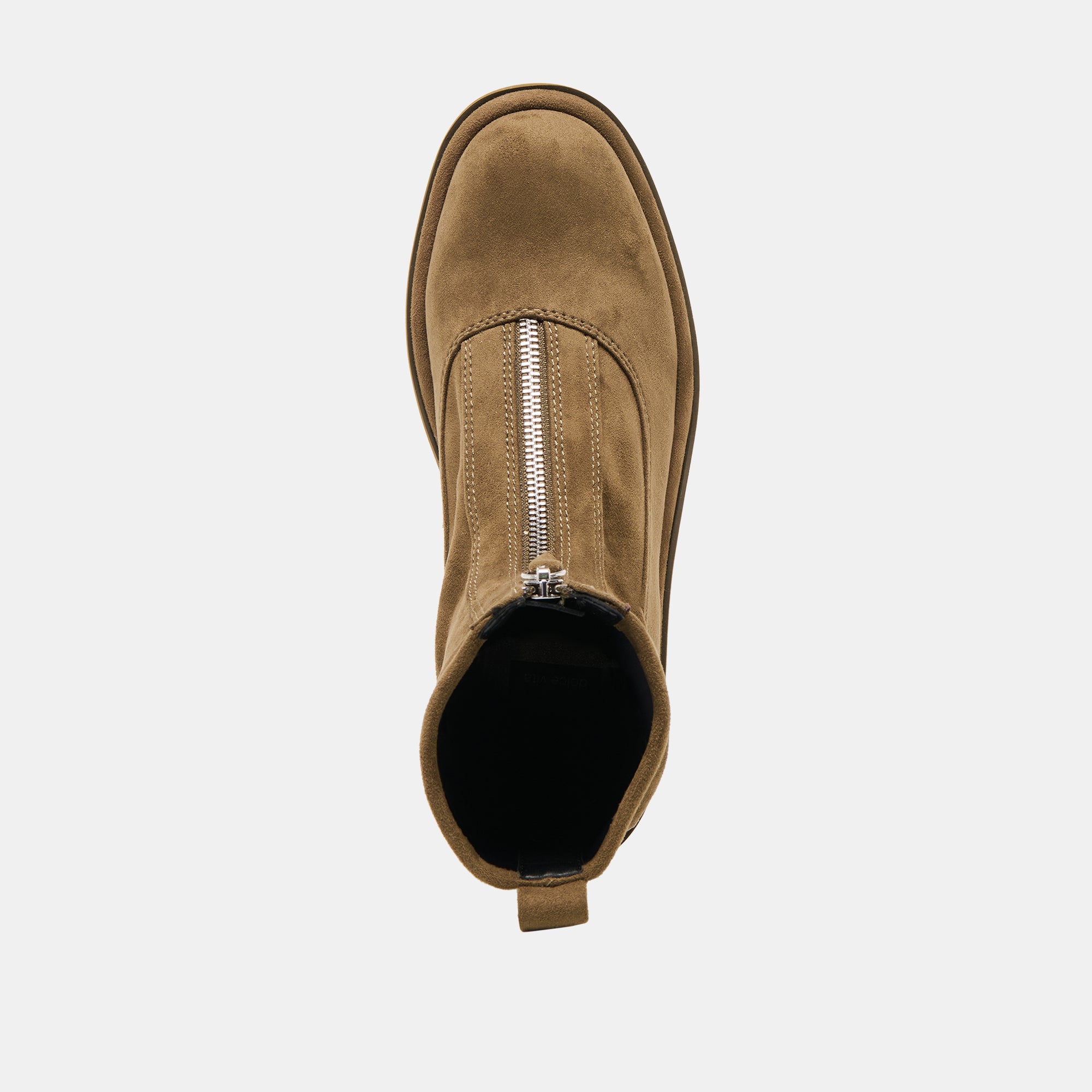 SHANTE BOOTS DK OLIVE STELLA SUEDE - Image 8