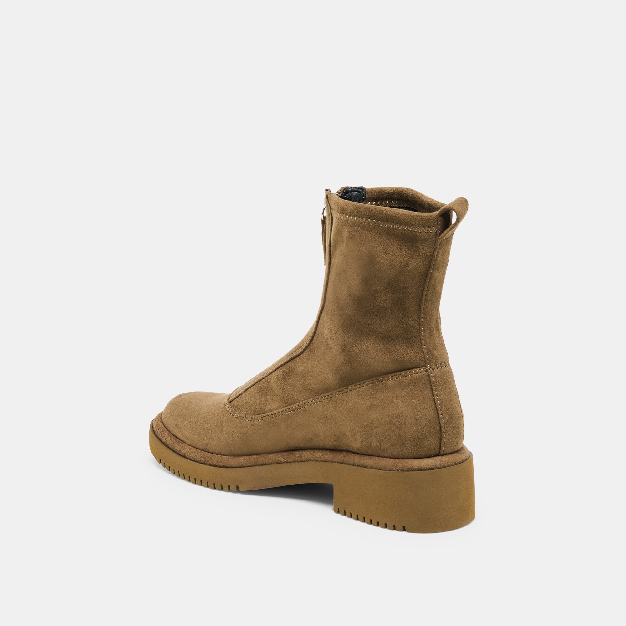 SHANTE BOOTS DK OLIVE STELLA SUEDE - Image 5