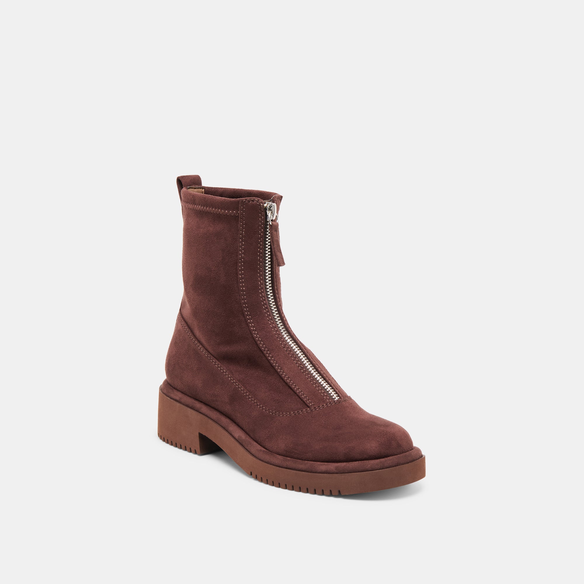 SHANTE BOOTS MAHOGANY STELLA SUEDE - Image 2