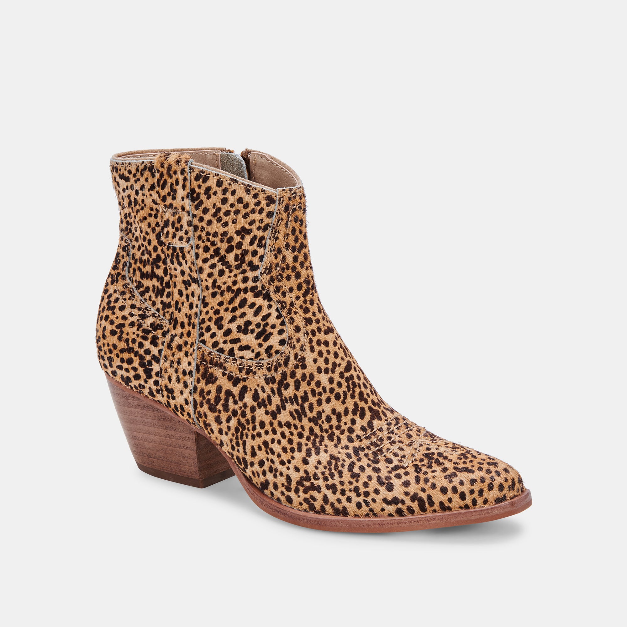 SILMA BOOTIES LEOPARD CALF HAIR - Image 2