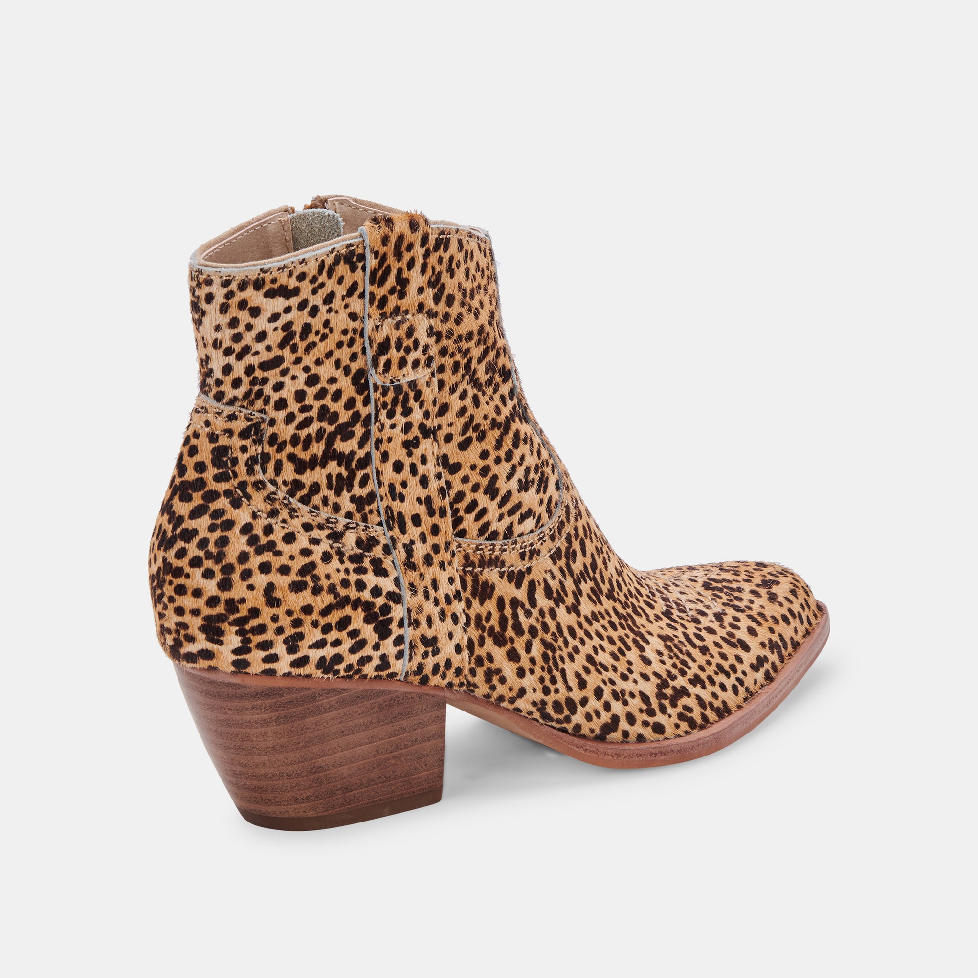 SILMA BOOTIES LEOPARD CALF HAIR - Image 3
