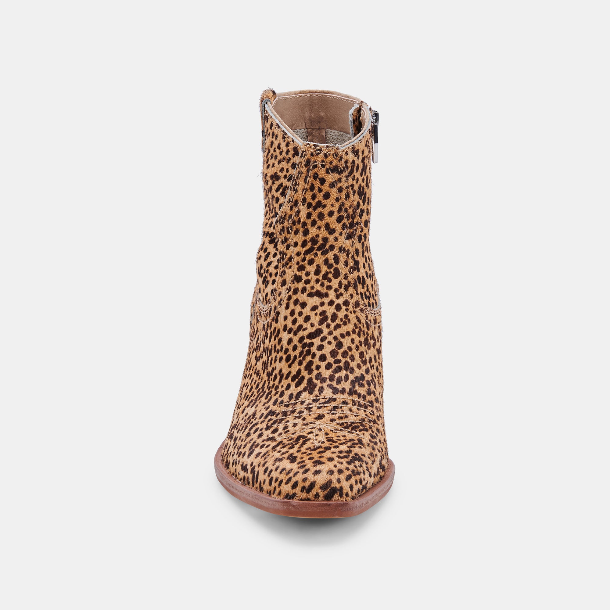 SILMA BOOTIES LEOPARD CALF HAIR - Image 6