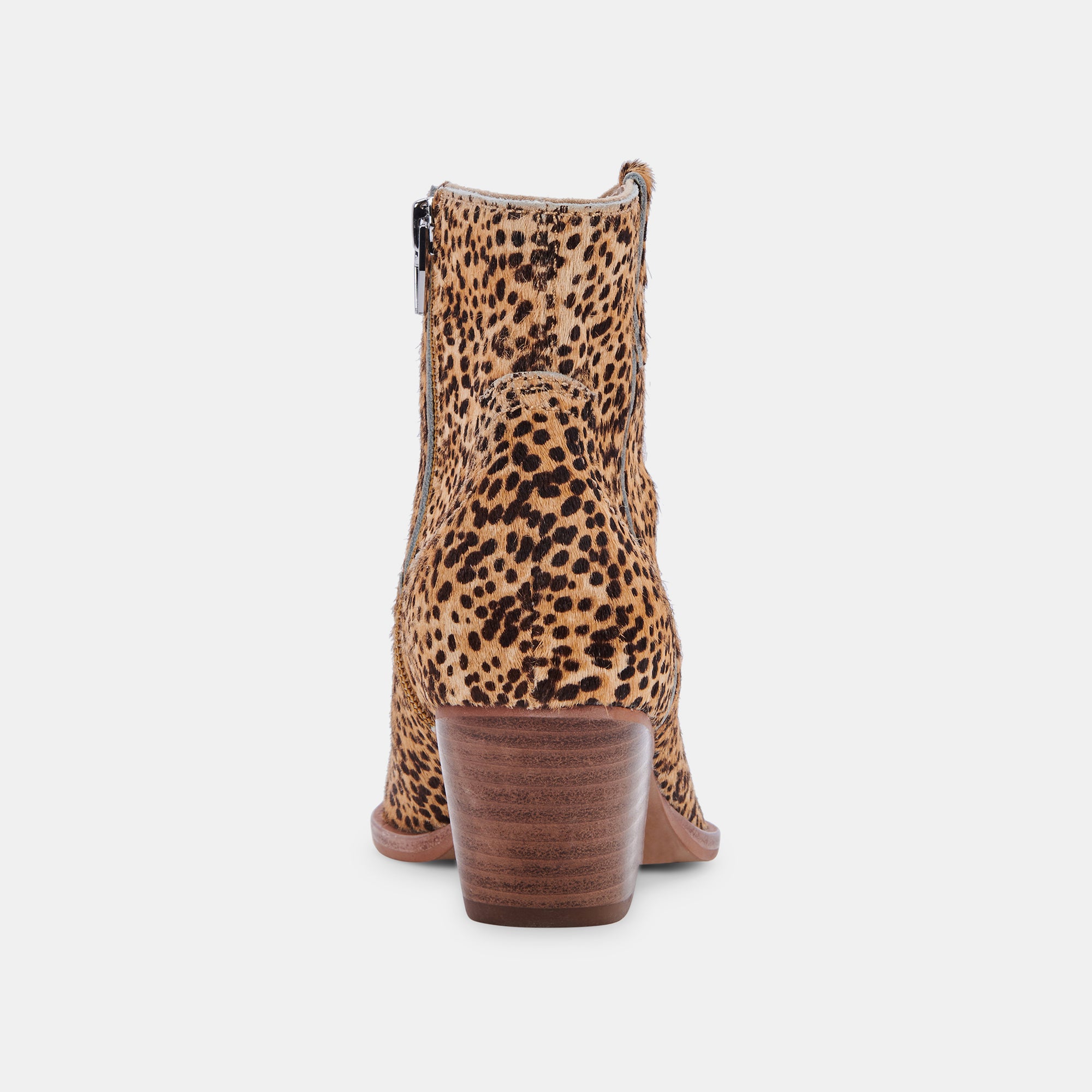 SILMA BOOTIES LEOPARD CALF HAIR - Image 7